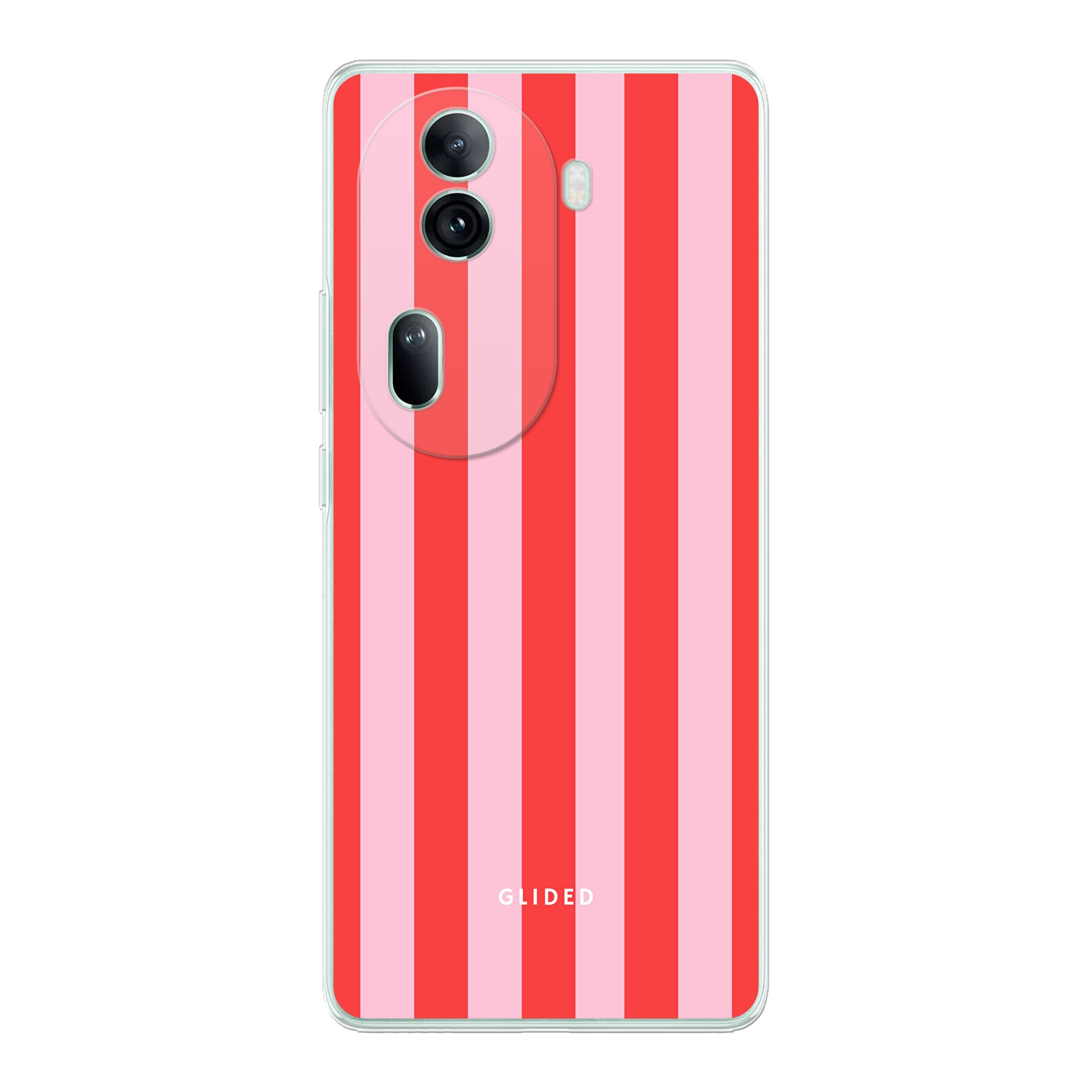 Red & Pink - Oppo Reno 11 Pro Handyhülle