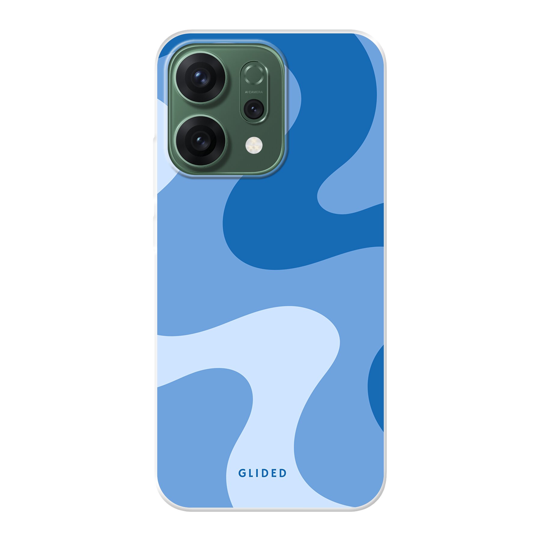 Blue Wave - Oppo Reno14 Handyhülle