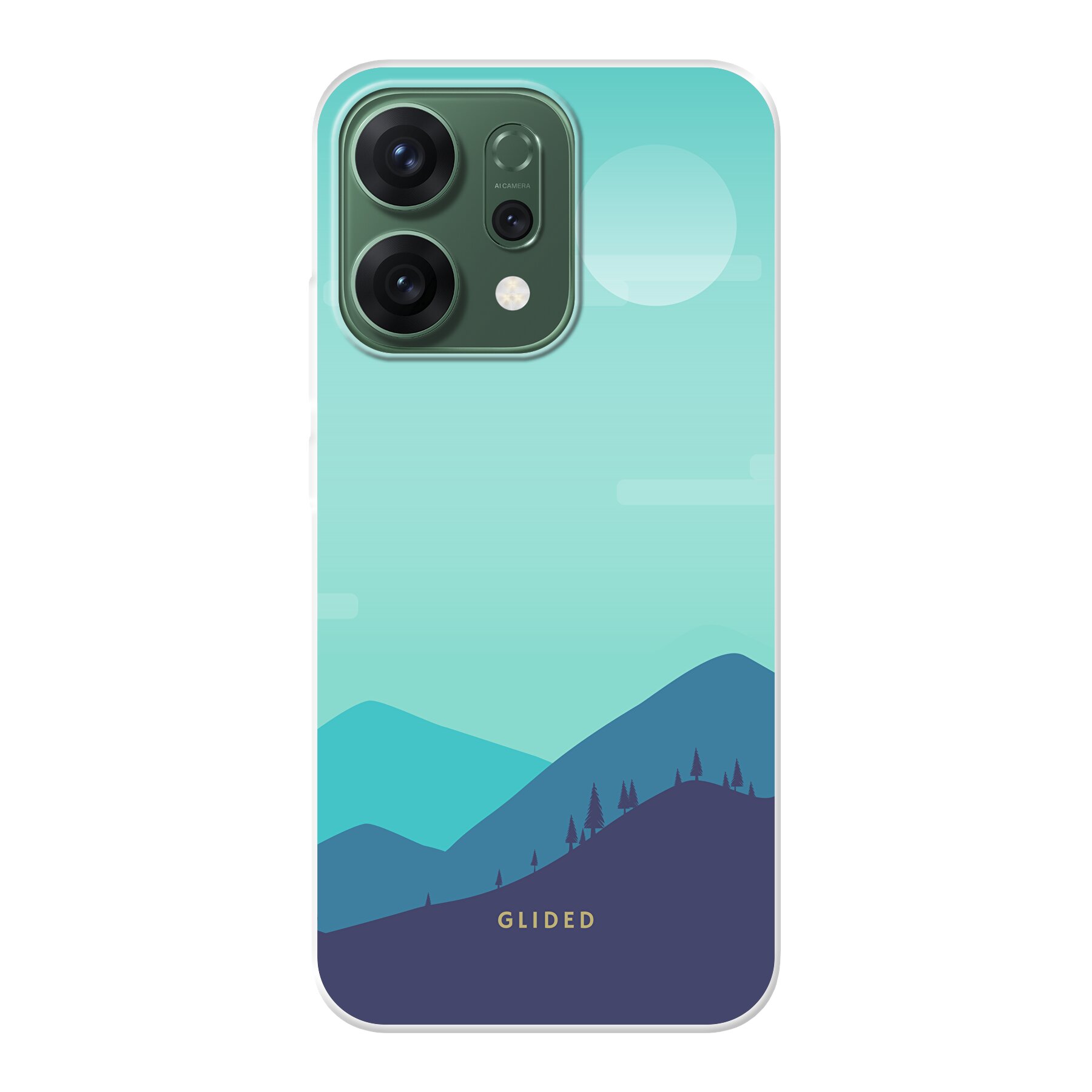 'Alpine' - Oppo Reno14 Handyhülle
