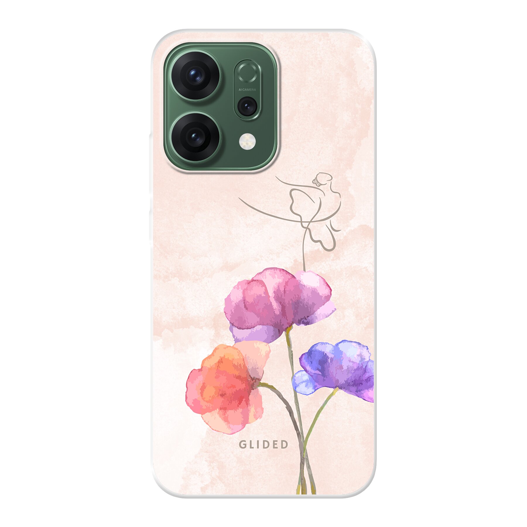 Blossom - Oppo Reno14 Handyhülle