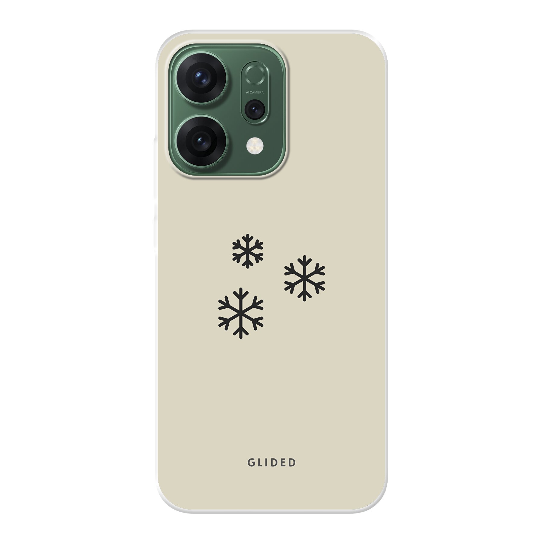 Snowflakes - Oppo Reno14 Handyhülle