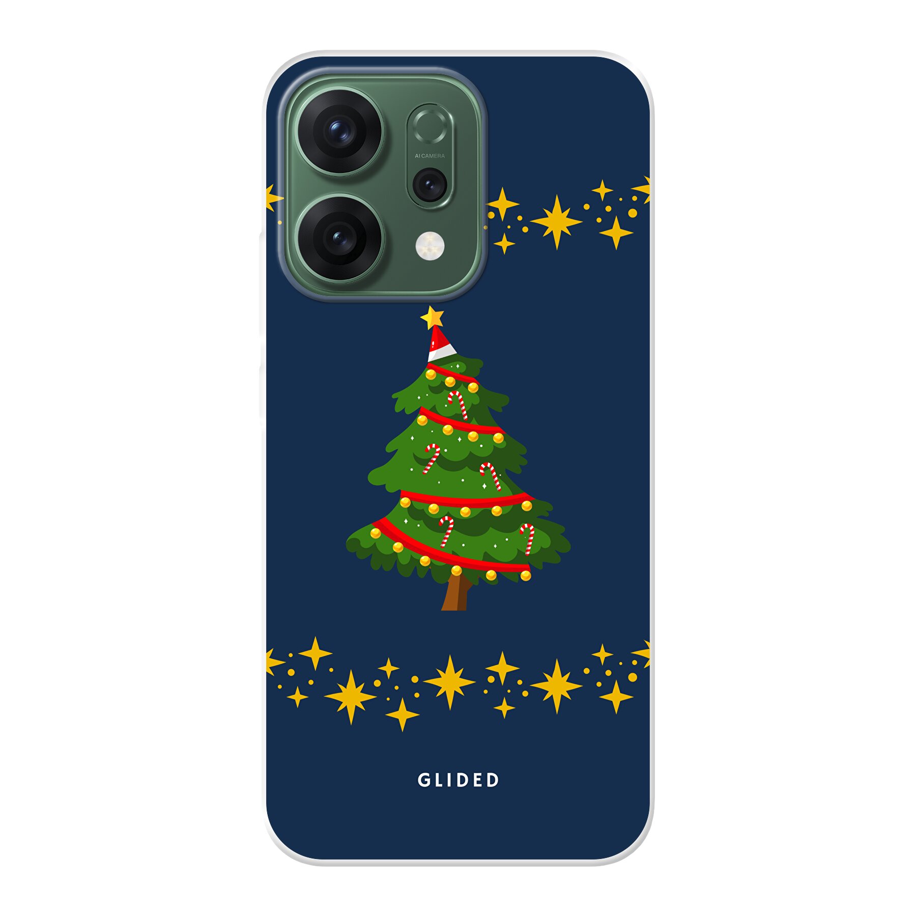 Christmas Tree - Oppo Reno14 Handyhülle