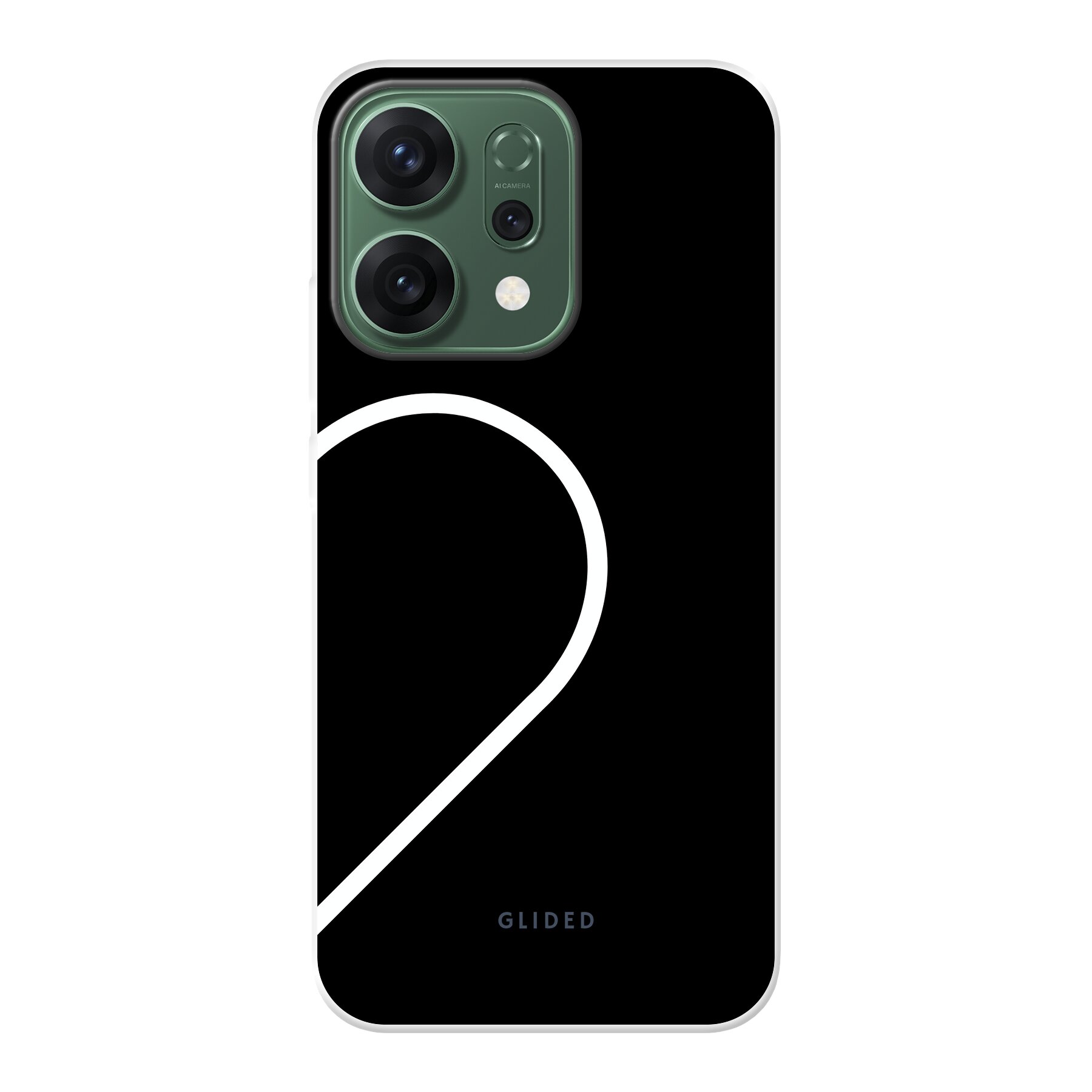 Harmony Black - Oppo Reno14 Handyhülle
