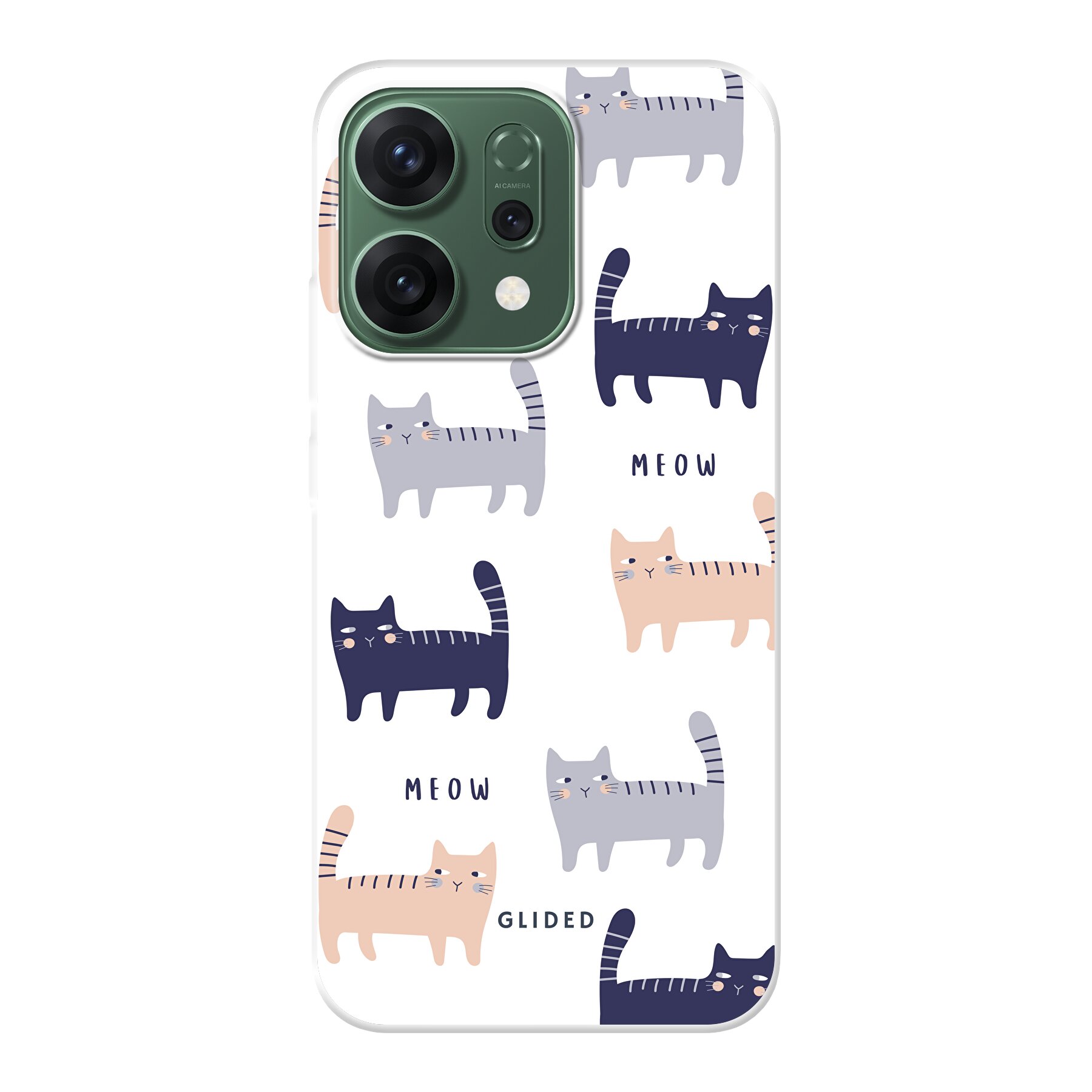 Purrfection - Oppo Reno14 Handyhülle