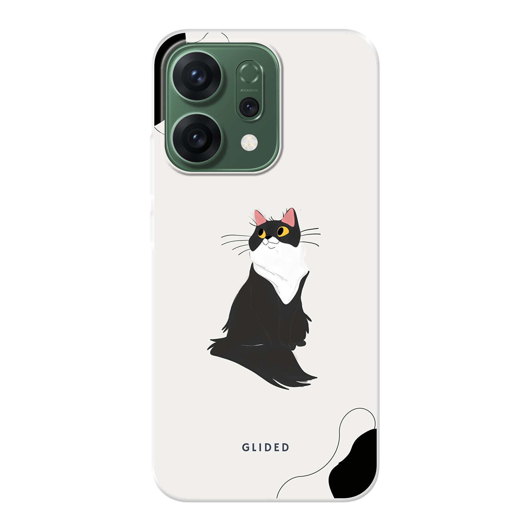 Fur - Oppo Reno14 Handyhülle