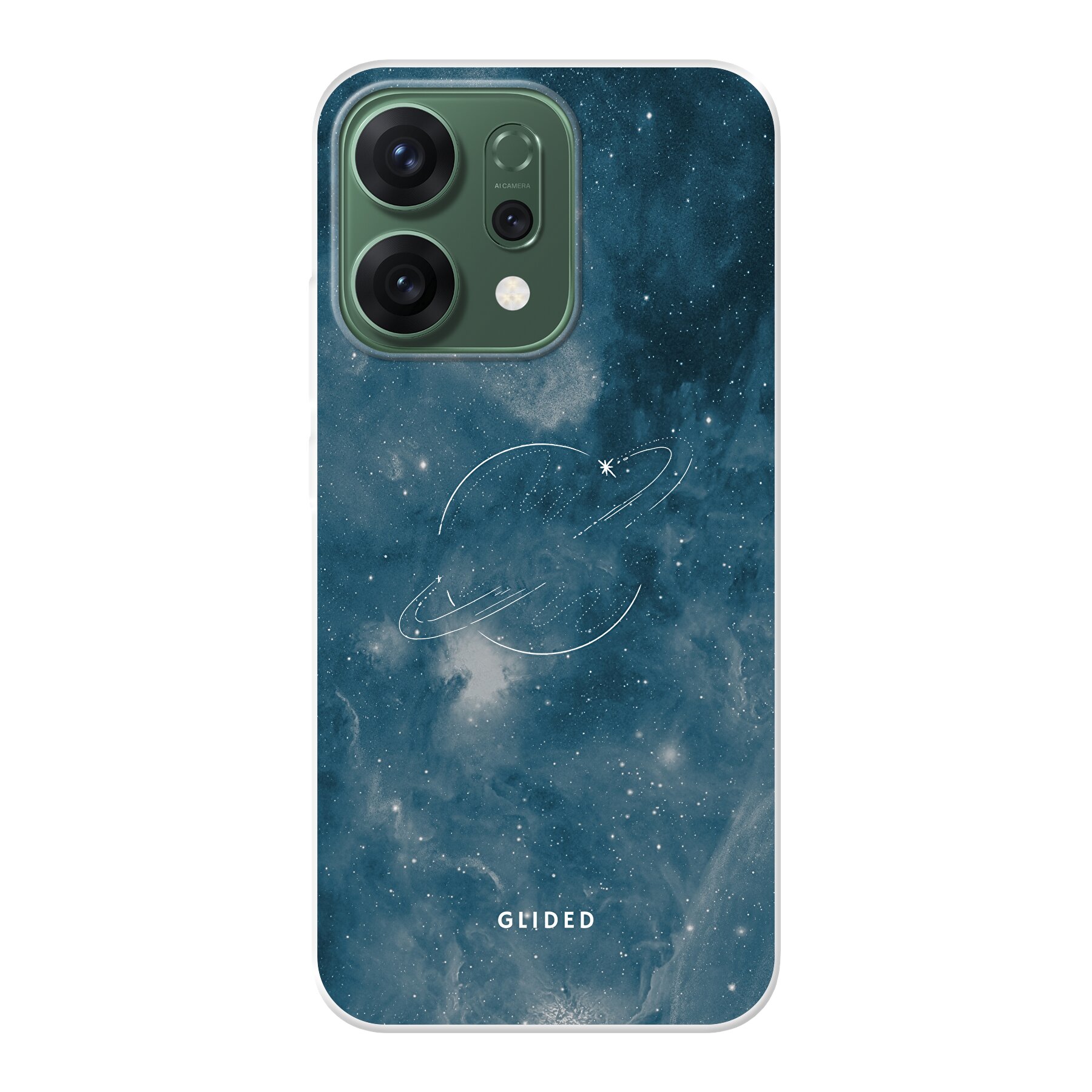 Space Time - Oppo Reno14 Handyhülle