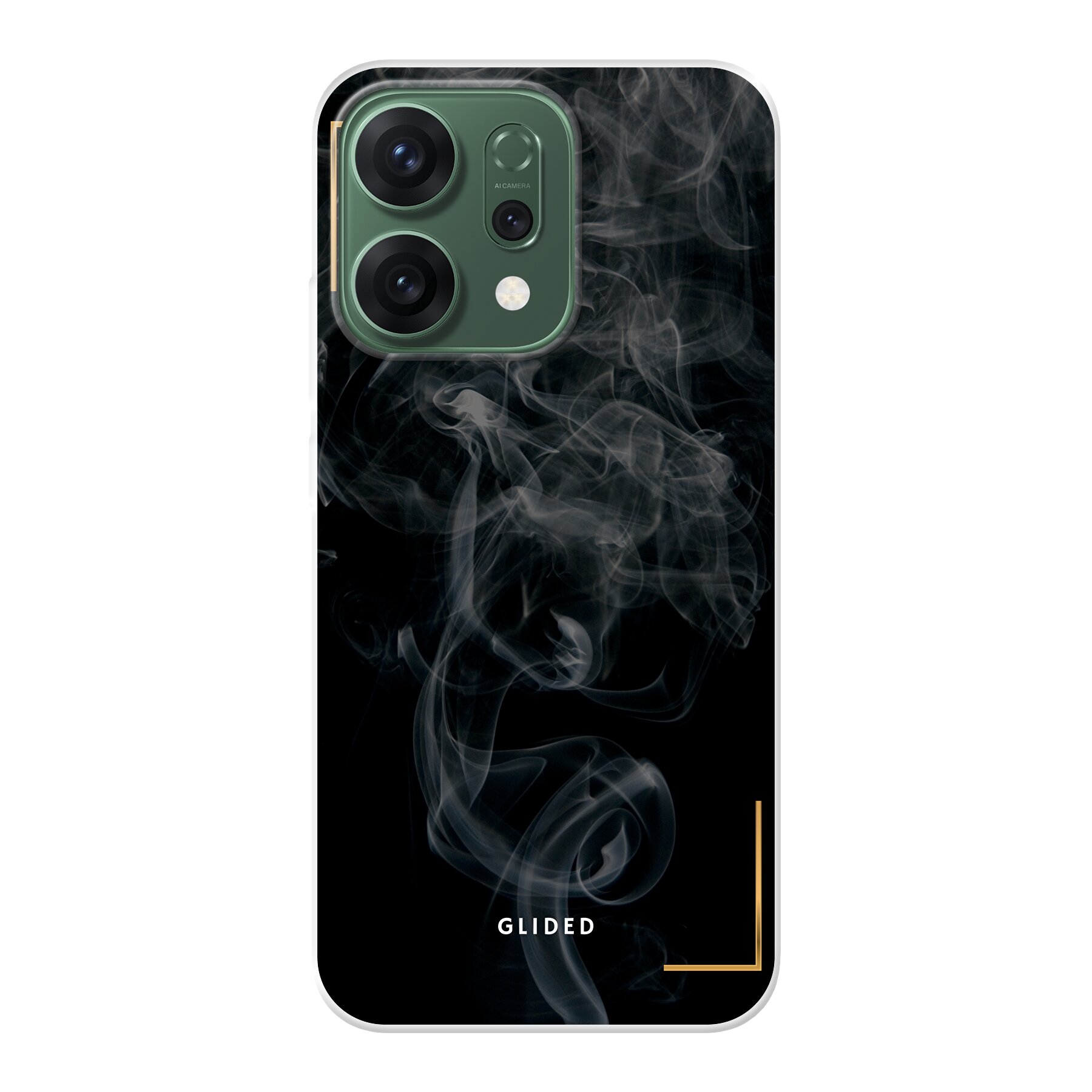 Black Mystery - Oppo Reno14 Handyhülle