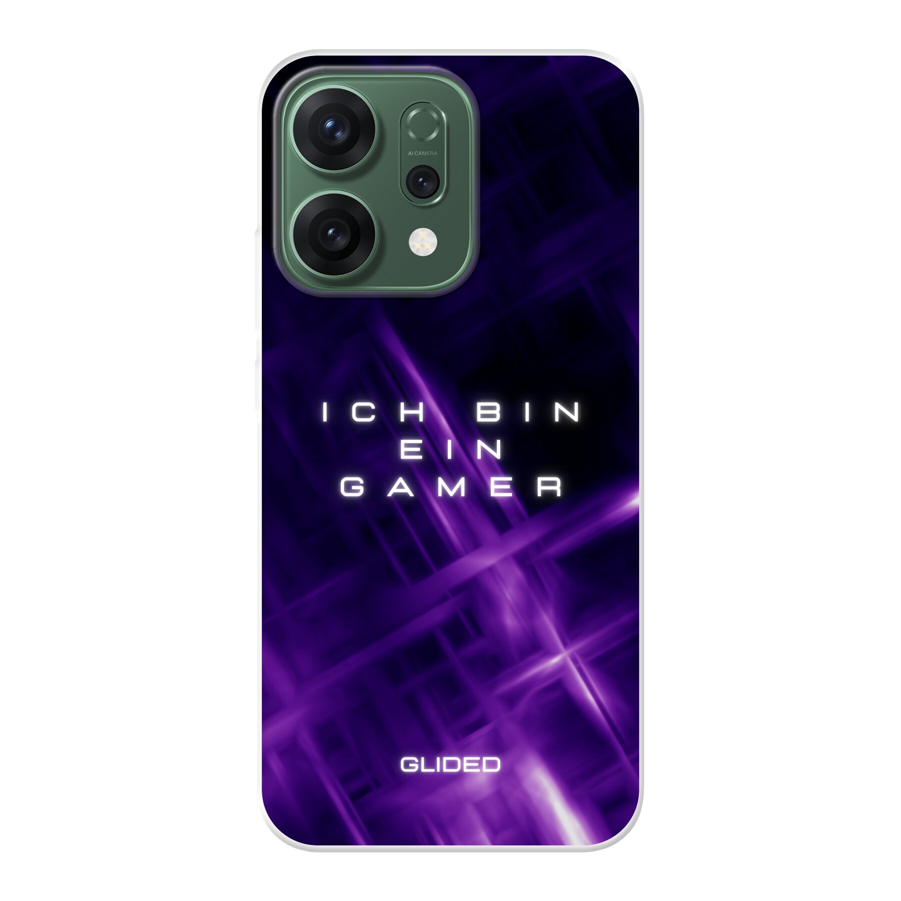 Gamer - Oppo Reno14 Handyhülle