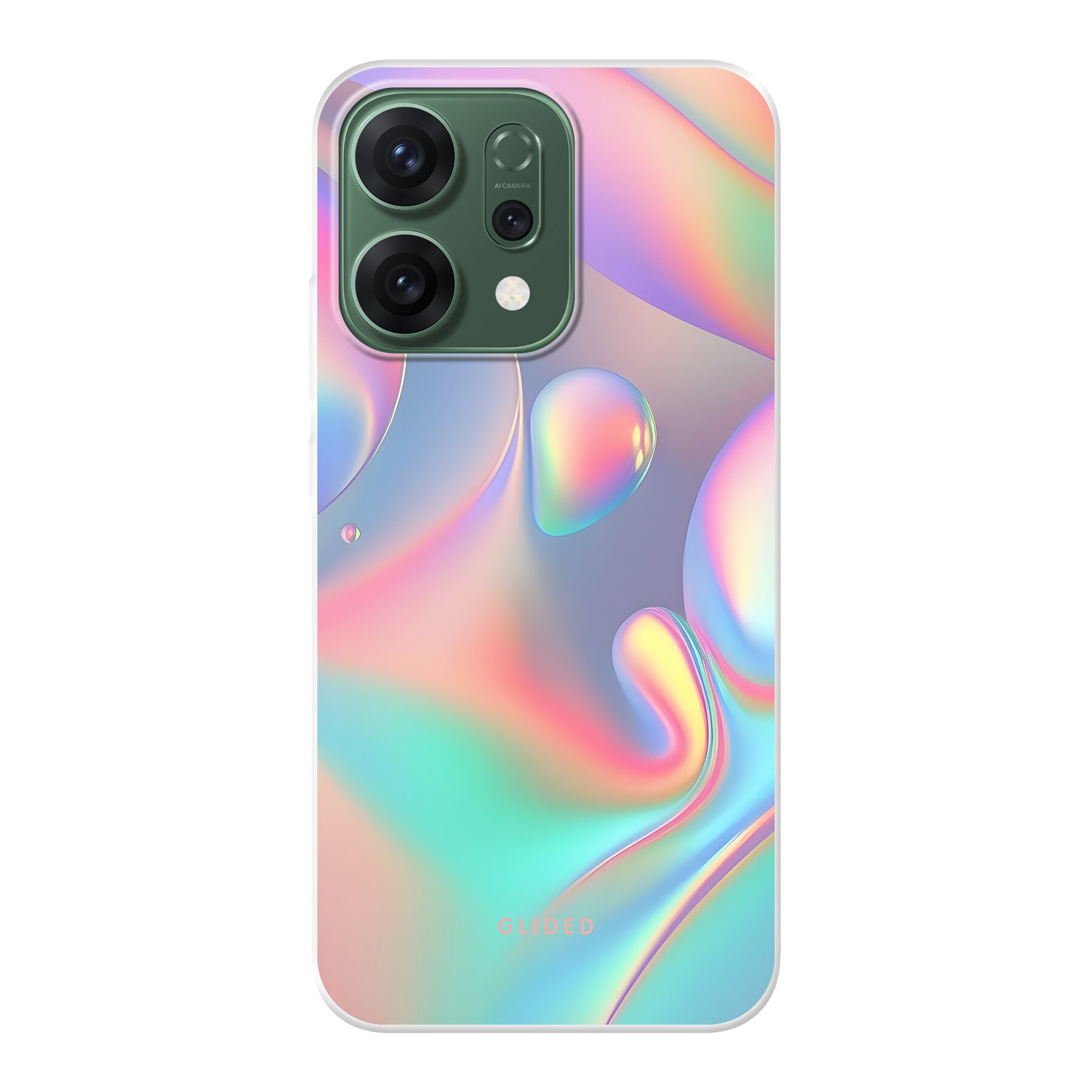 Holographic Aesthetic - Oppo Reno14 Handyhülle
