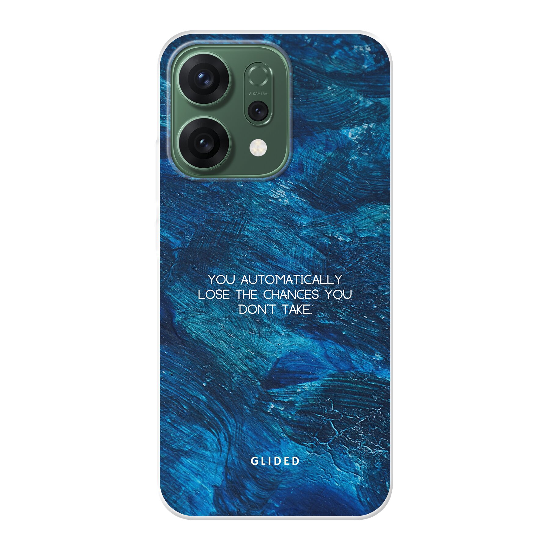 Chances - Oppo Reno14 Handyhülle