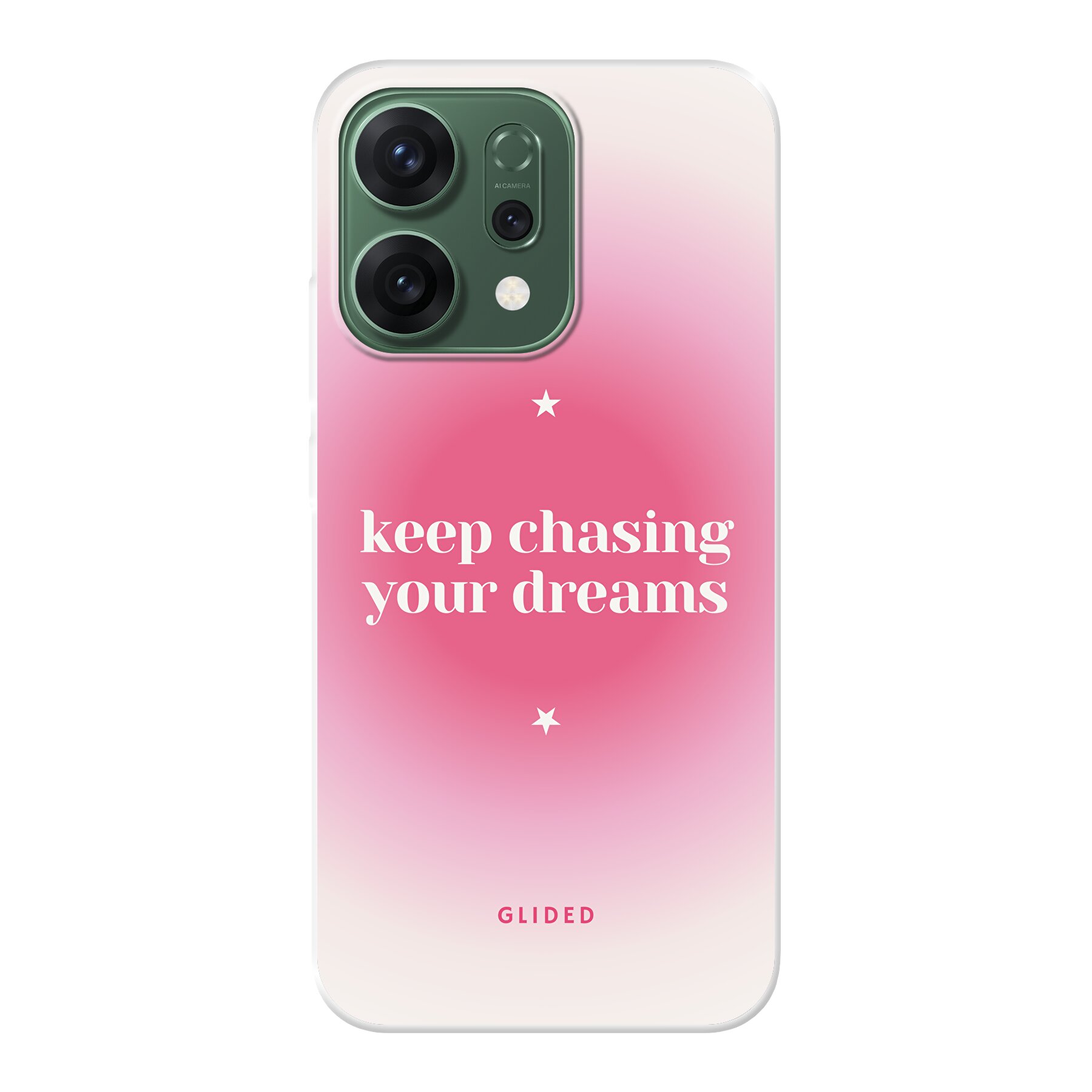 Chasing Dreams - Oppo Reno14 Handyhülle