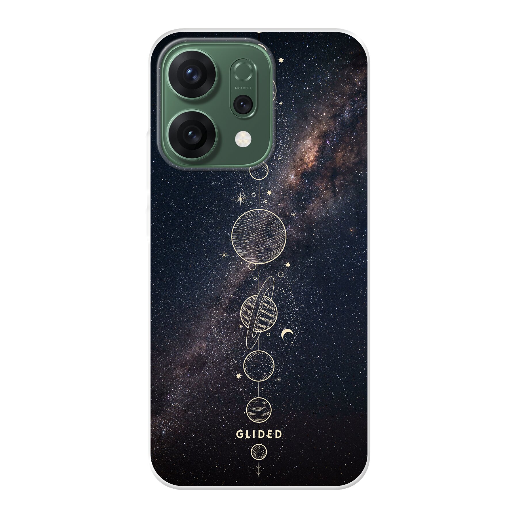 Planets - Oppo Reno14 Handyhülle