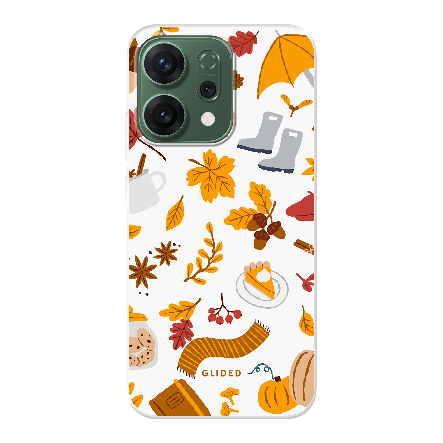 Autumn Time - Oppo Reno14 Handyhülle