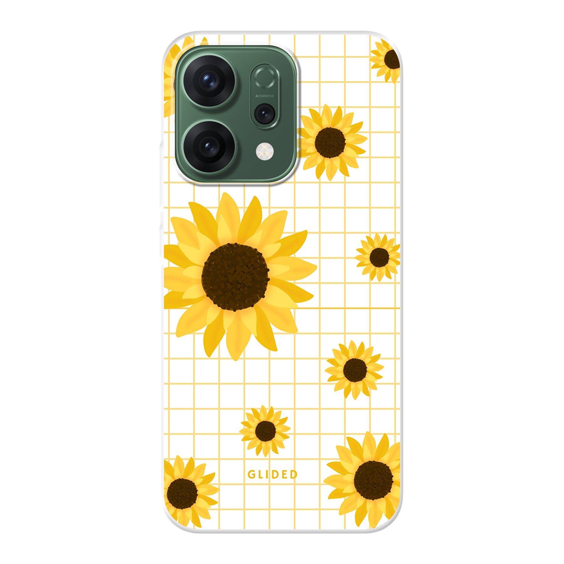 Sunflower Power - Oppo Reno14 Handyhülle