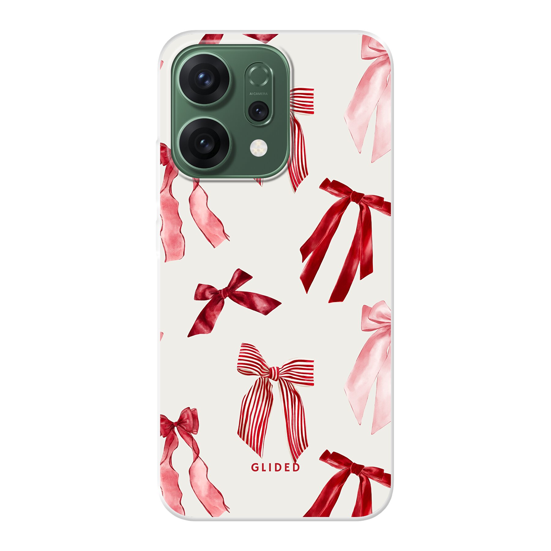 Bows & Love - Oppo Reno14 Handyhülle