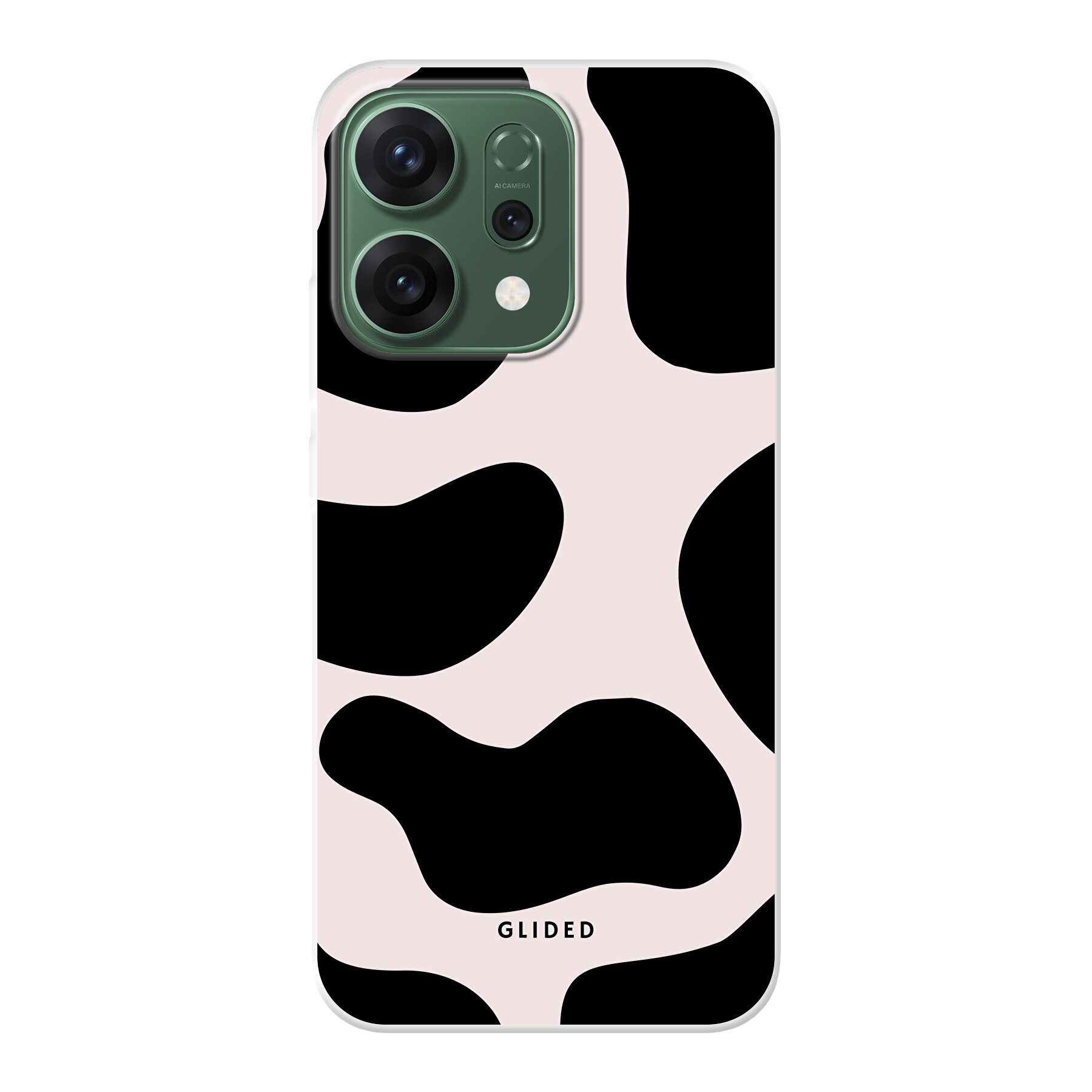 Cow meets Wow - Oppo Reno14 Handyhülle