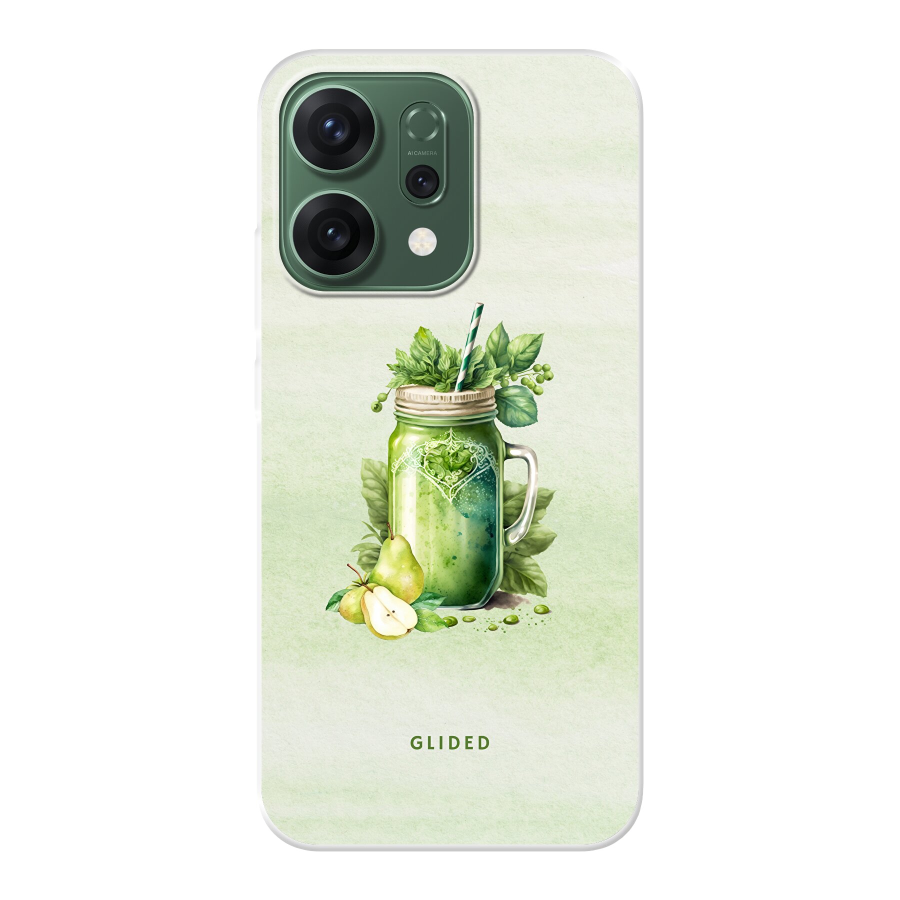 Green Smoothie - Oppo Reno14 Handyhülle