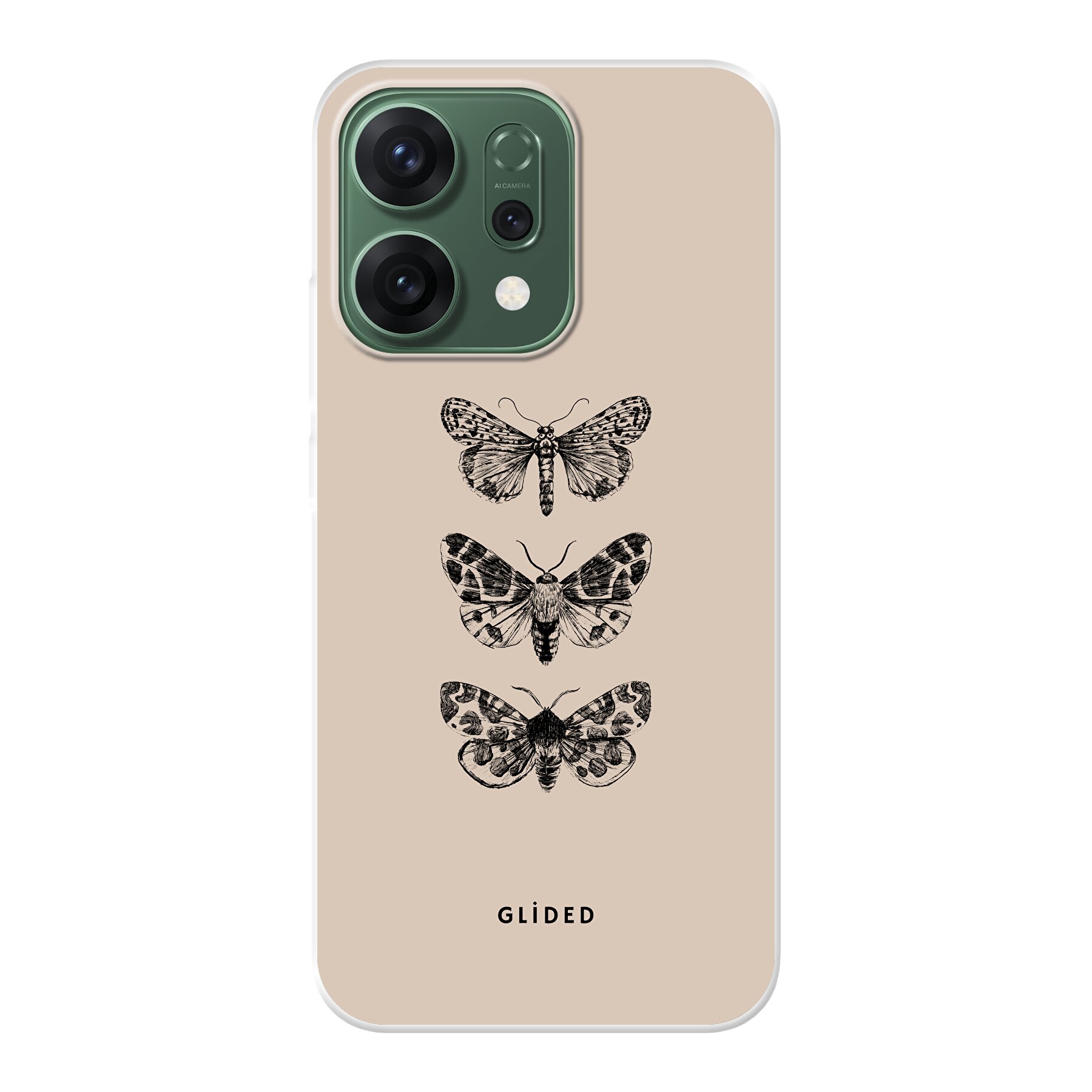 Butterfly Aesthetic - Oppo Reno14 Handyhülle