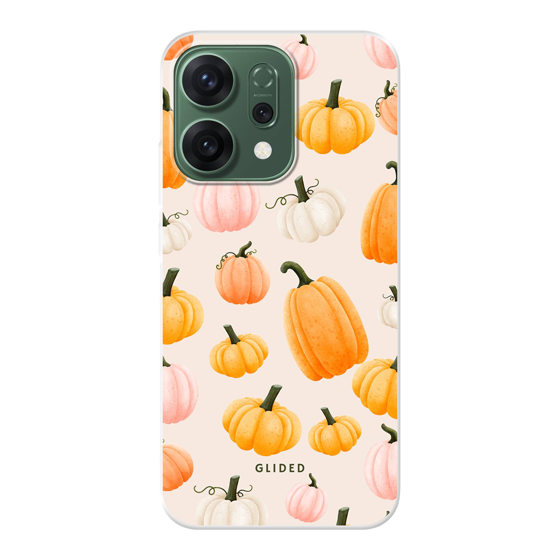 Pastel Pumpkin - Oppo Reno14 Handyhülle