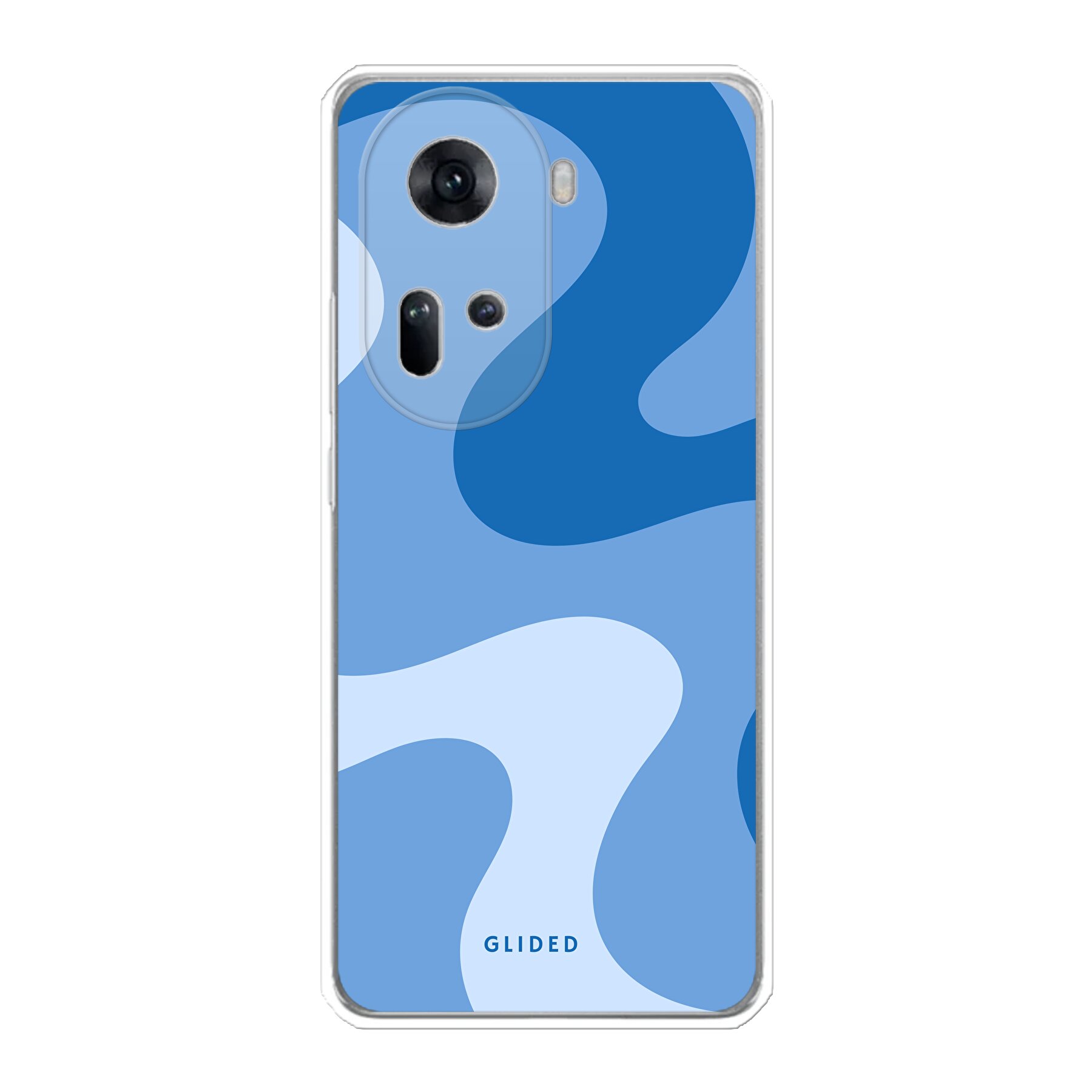 Blue Wave - Oppo Reno 11 Handyhülle