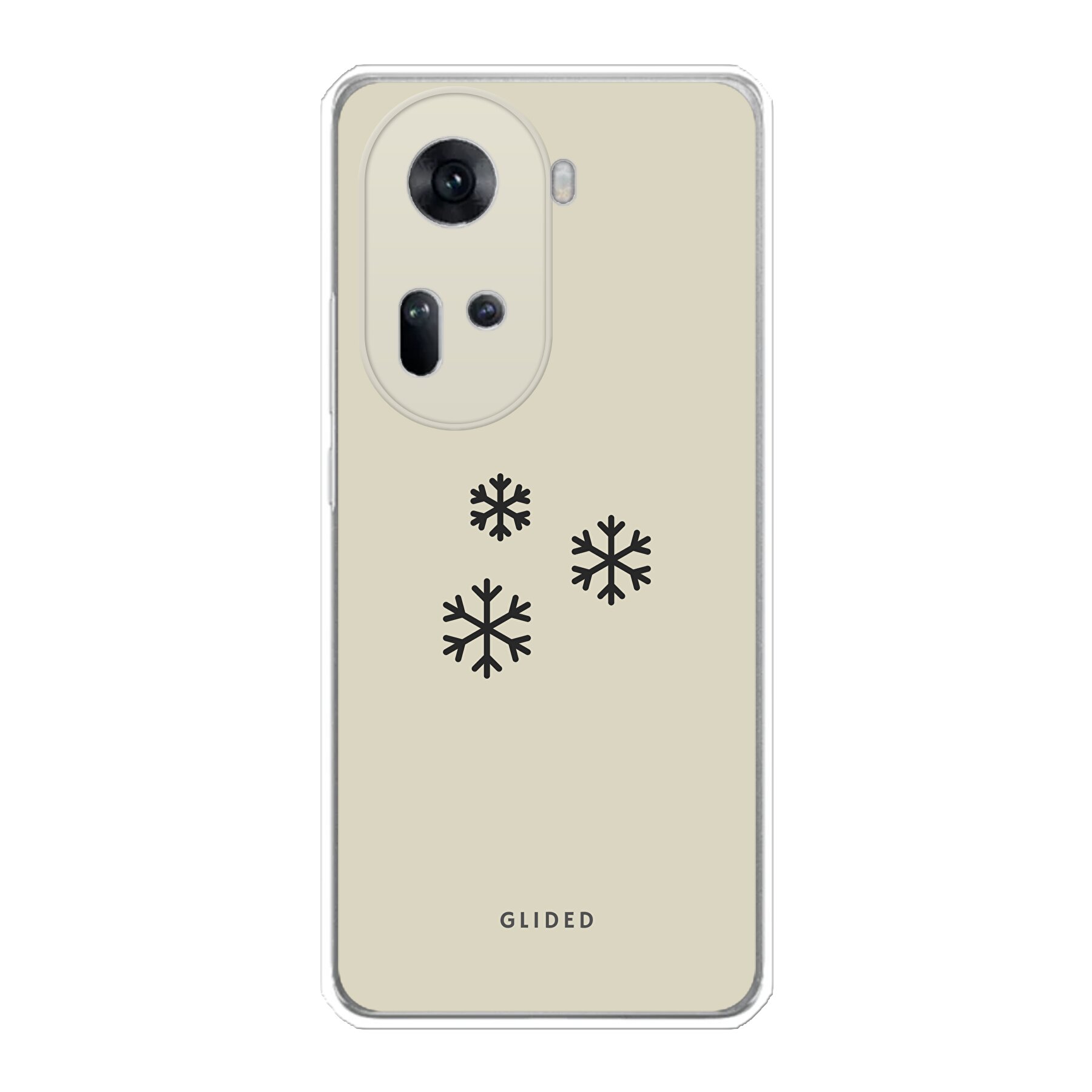 Snowflakes - Oppo Reno 11 Handyhülle