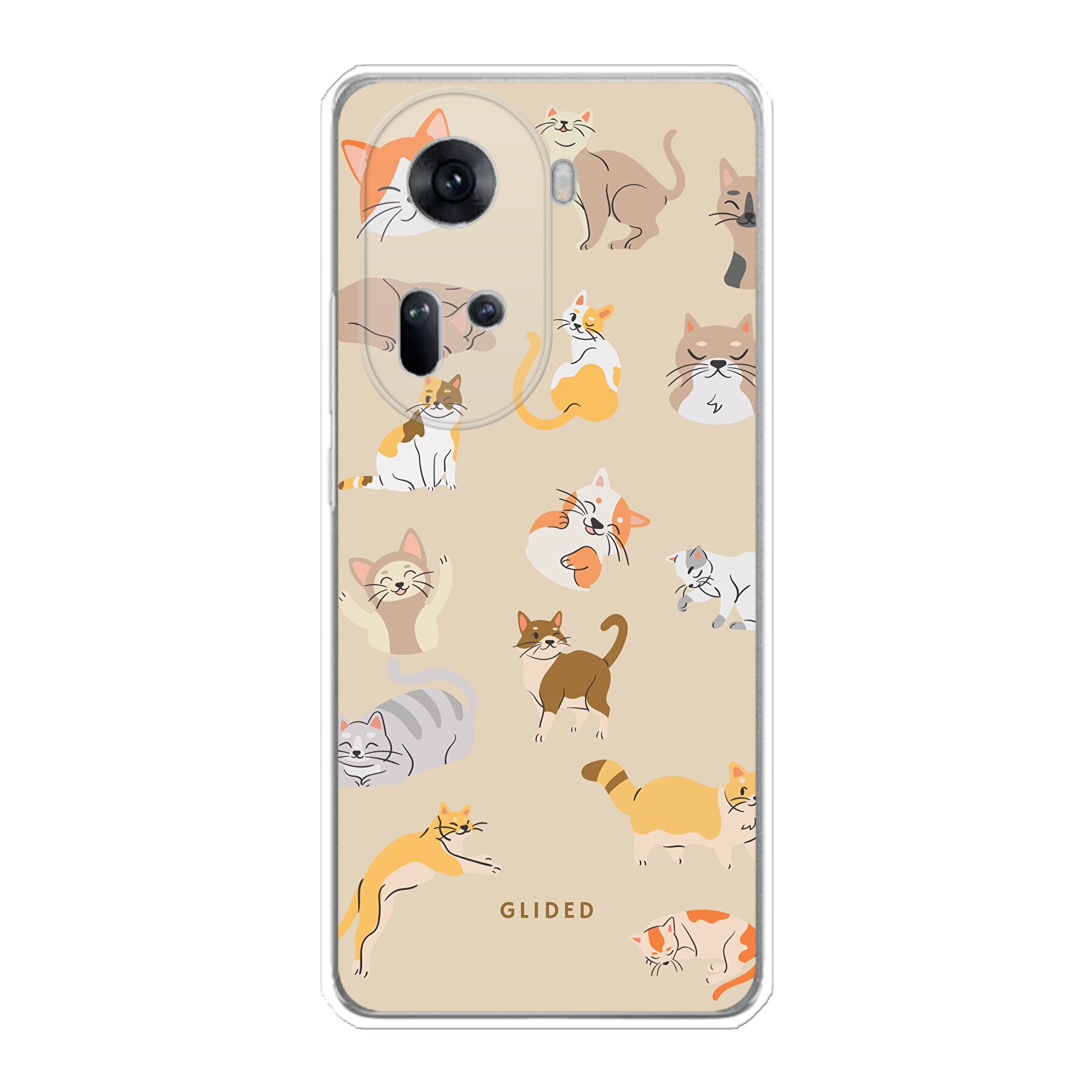 Meow - Oppo Reno 11 Handyhülle