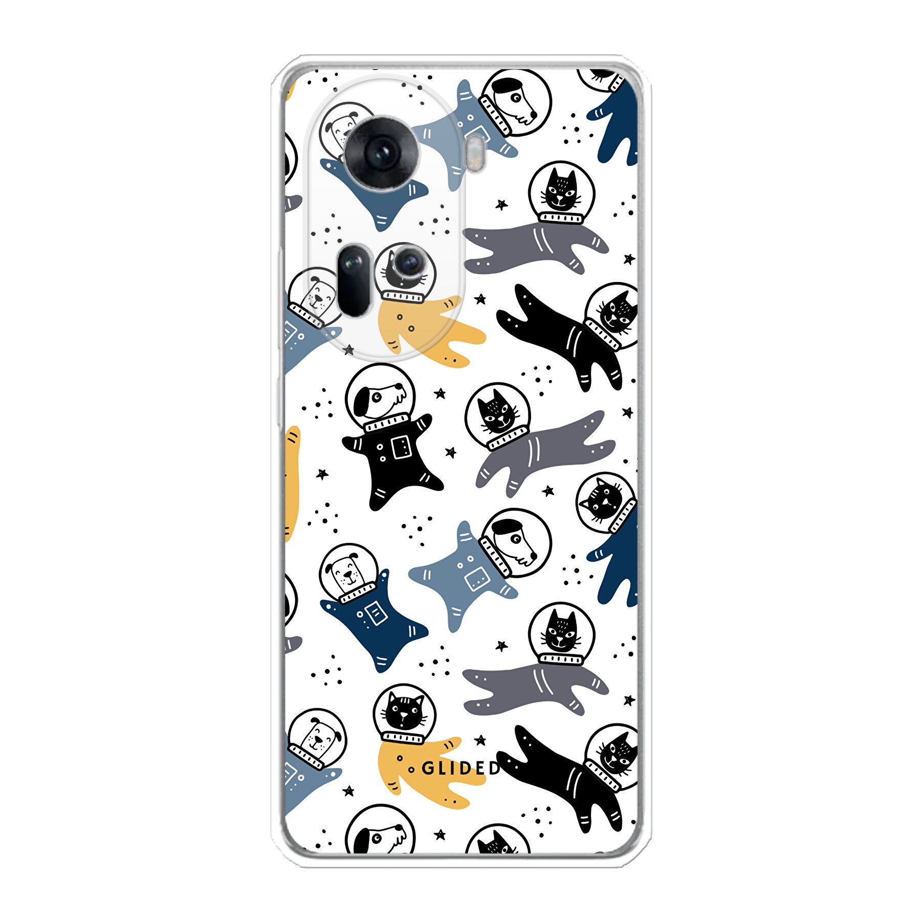 Paws Space - Oppo Reno 11 Handyhülle