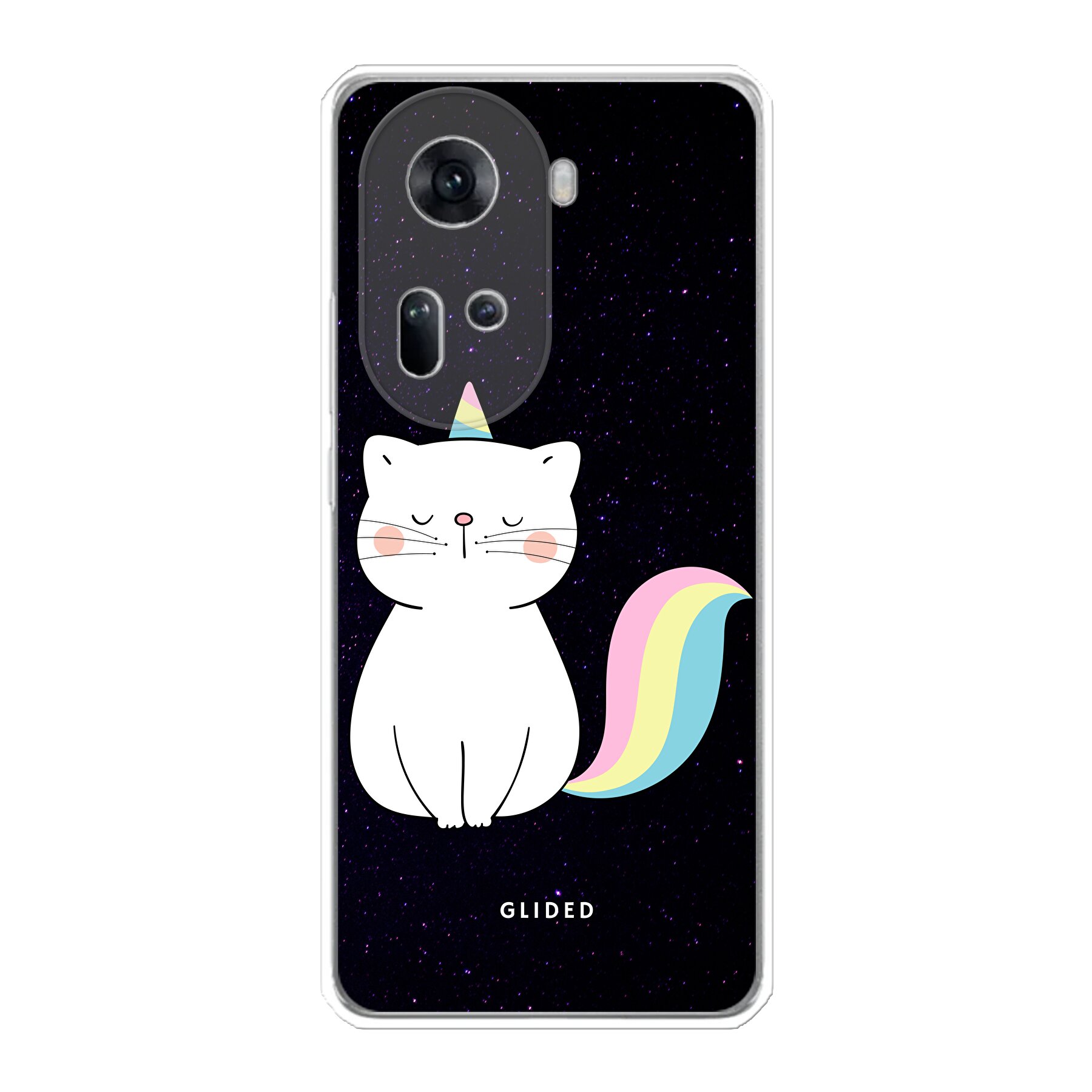 Unicorn Cat - Oppo Reno 11 Handyhülle