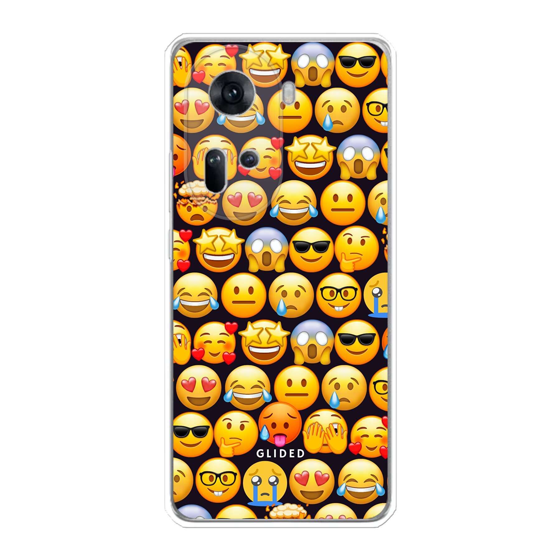 Emoji Town - Oppo Reno 11 Handyhülle