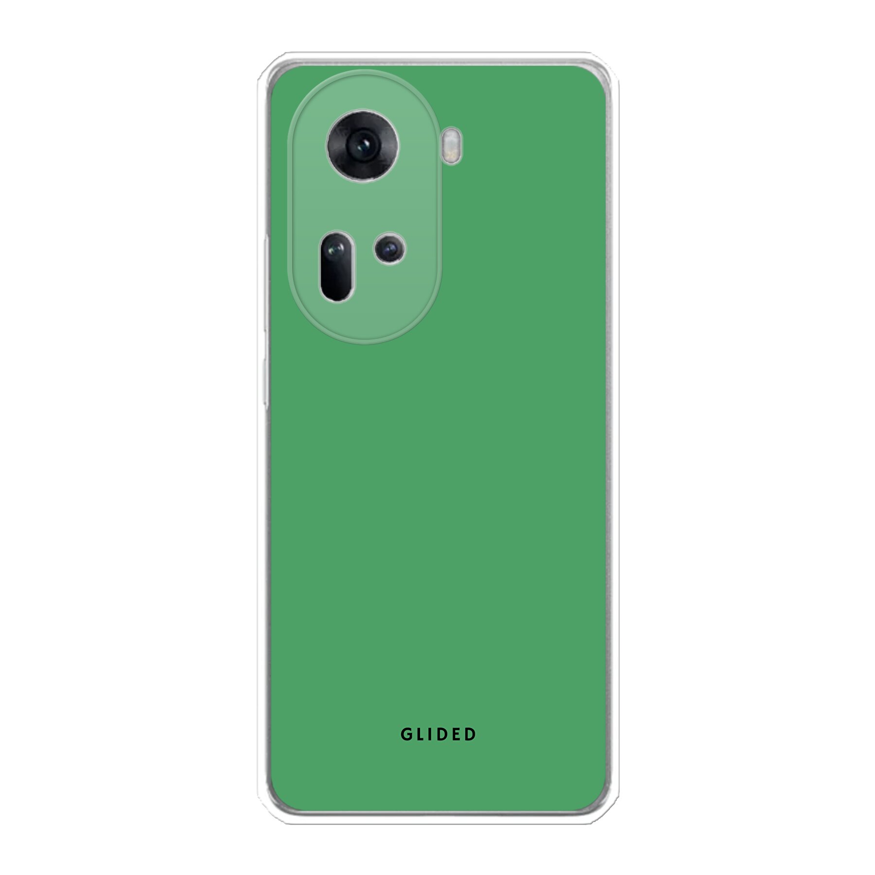 Green Elegance - Oppo Reno 11 Handyhülle