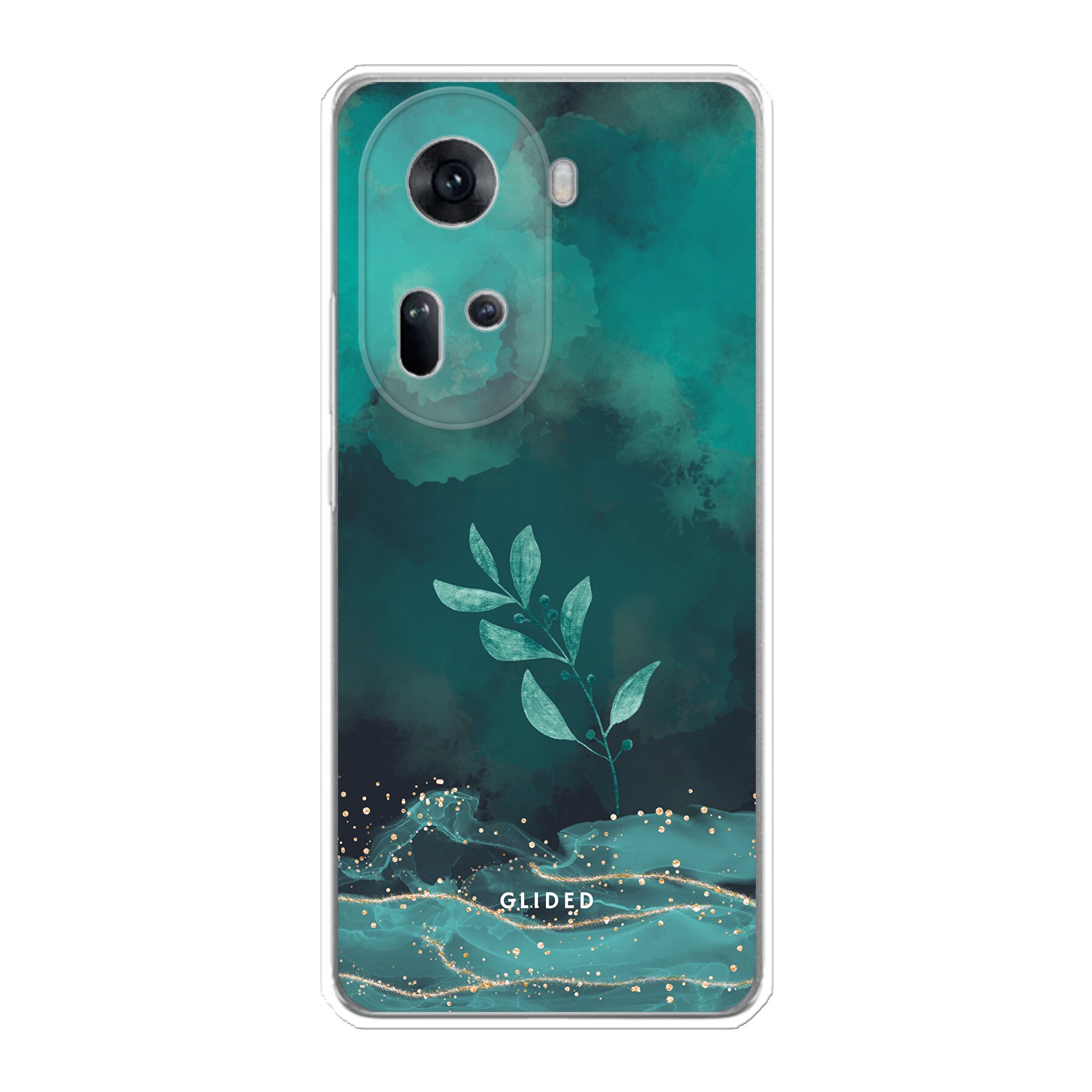 Mystic Bloom - Oppo Reno 11 Handyhülle