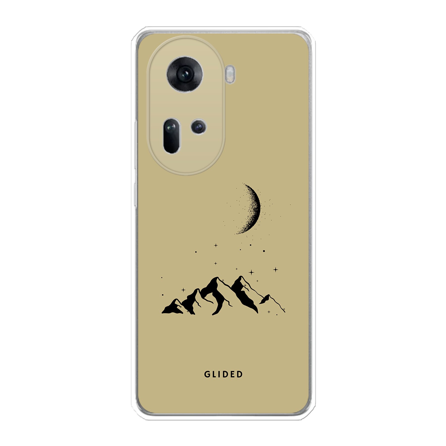 Lunar Peaks - Oppo Reno 11 Handyhülle