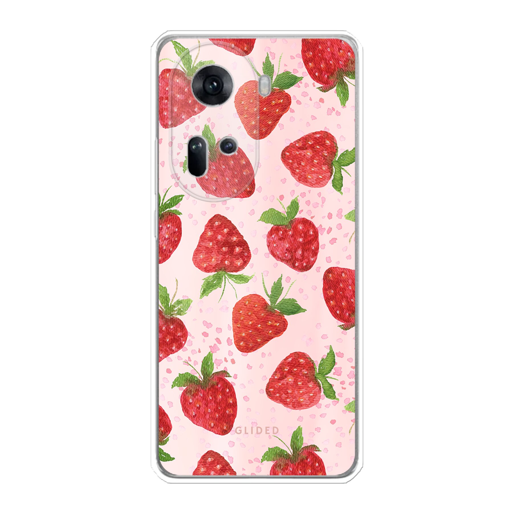Strawberry Dream - Oppo Reno 11 Handyhülle