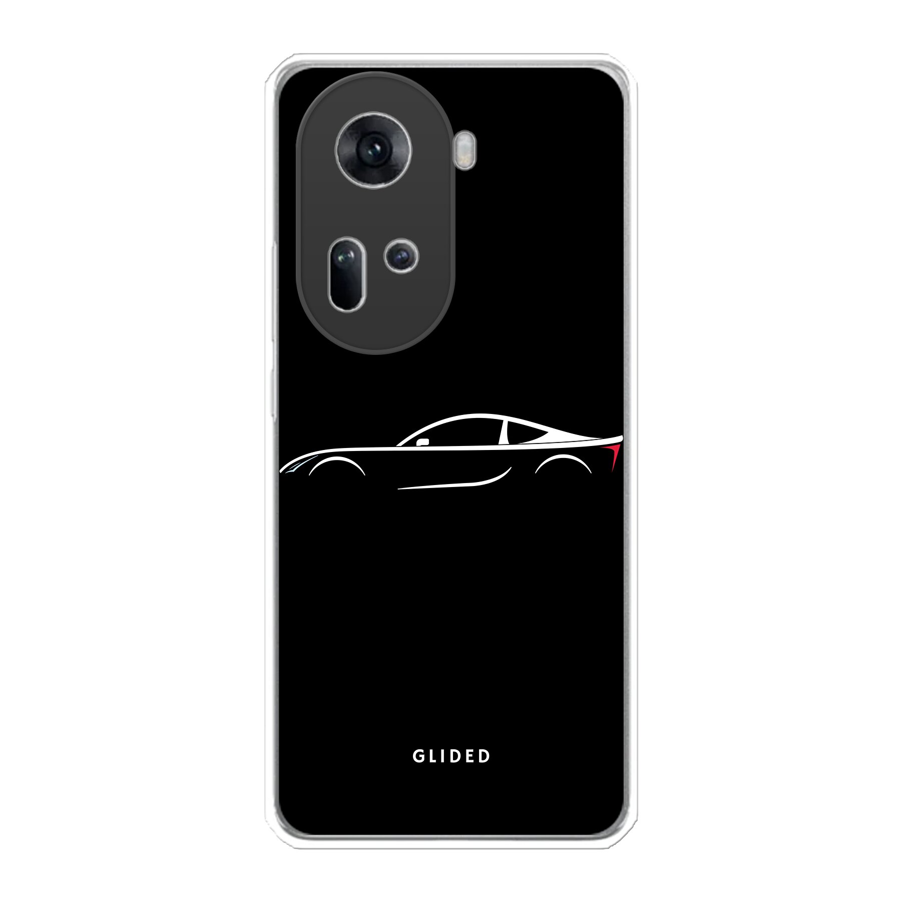 Thunder Racer - Oppo Reno 11 Handyhülle