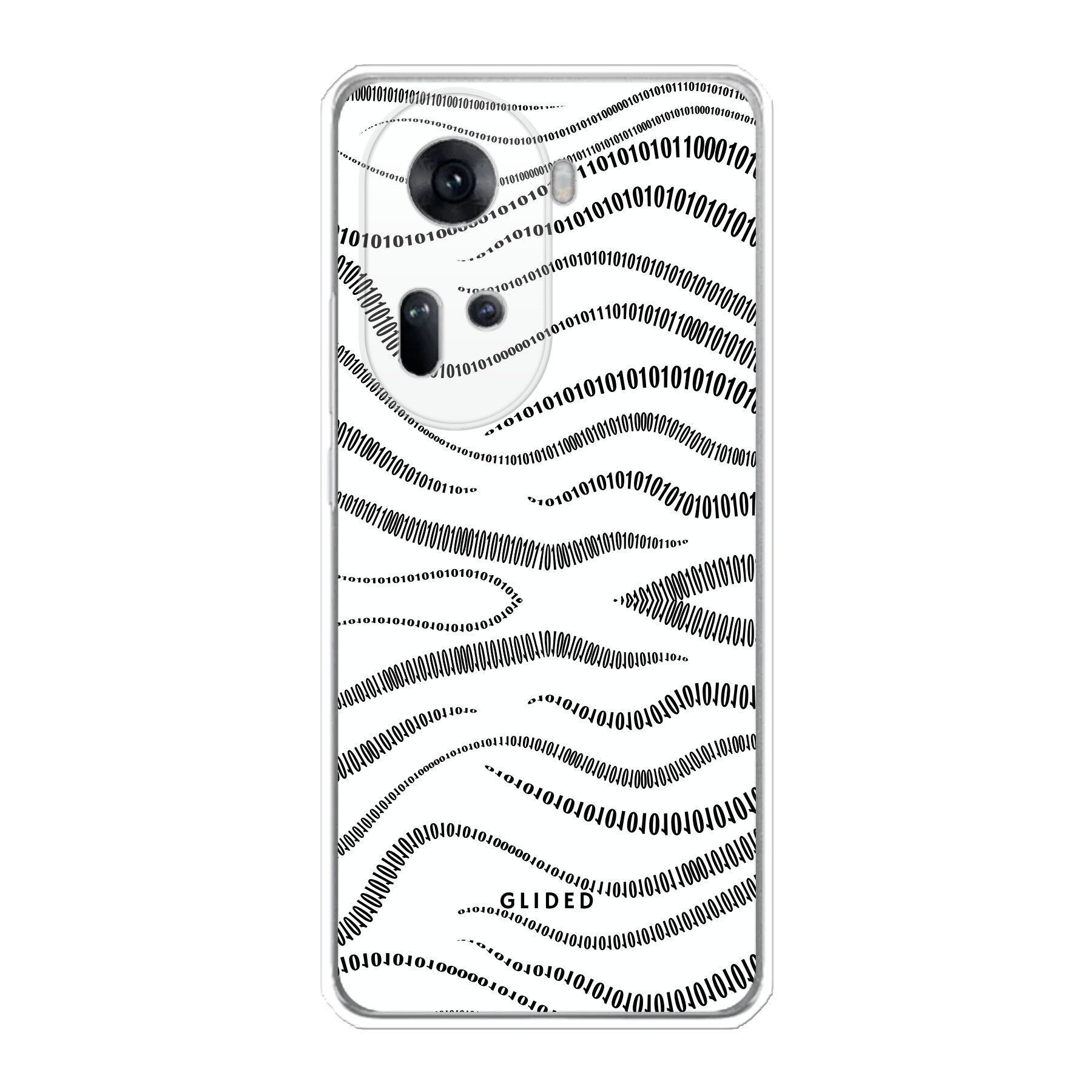 Binary Code - Oppo Reno 11 Handyhülle
