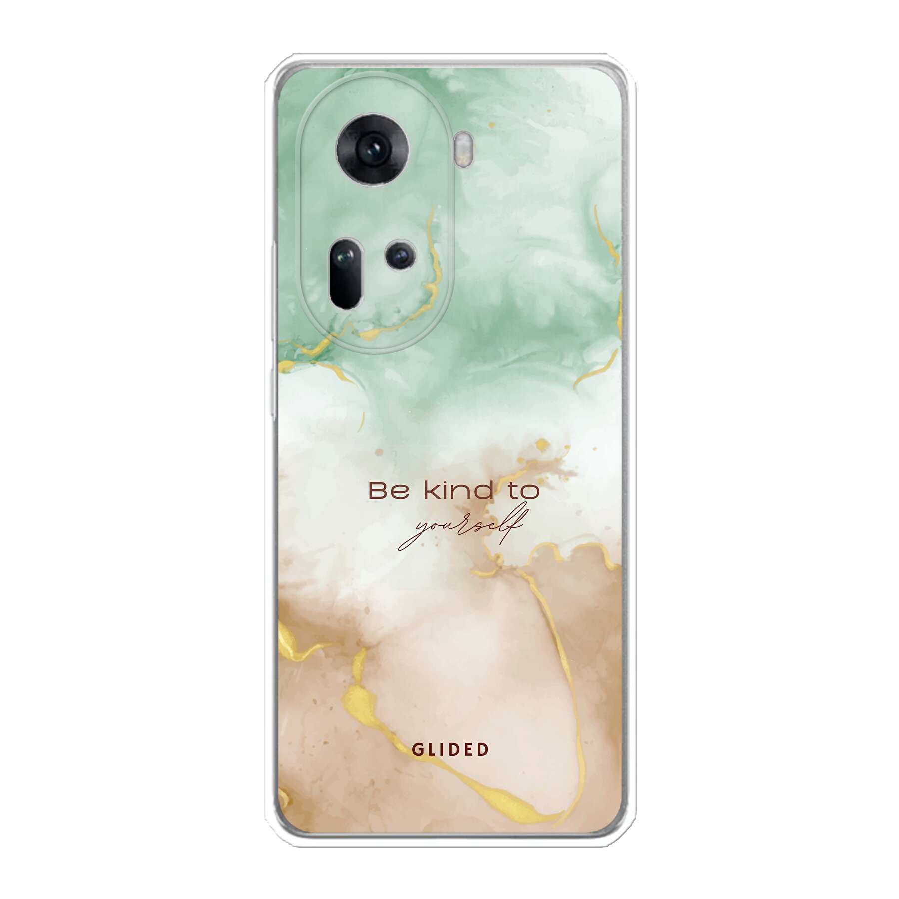 Kind to yourself - Oppo Reno 11 Handyhülle