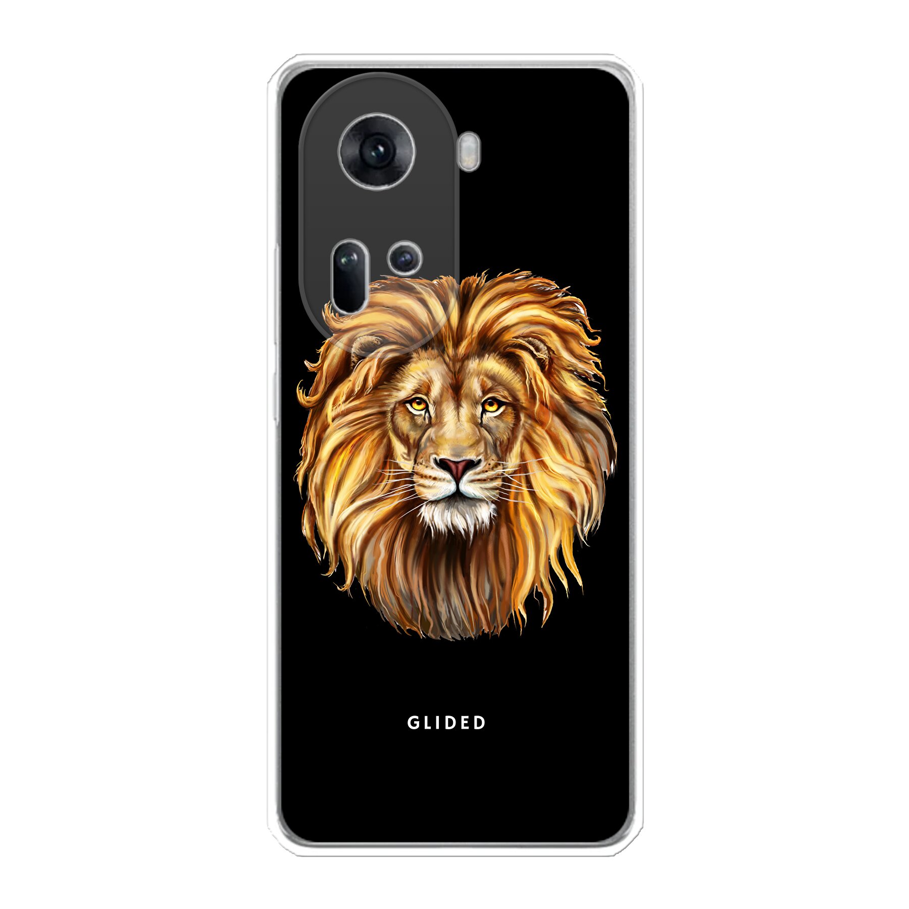 Lion Majesty - Oppo Reno 11 Handyhülle