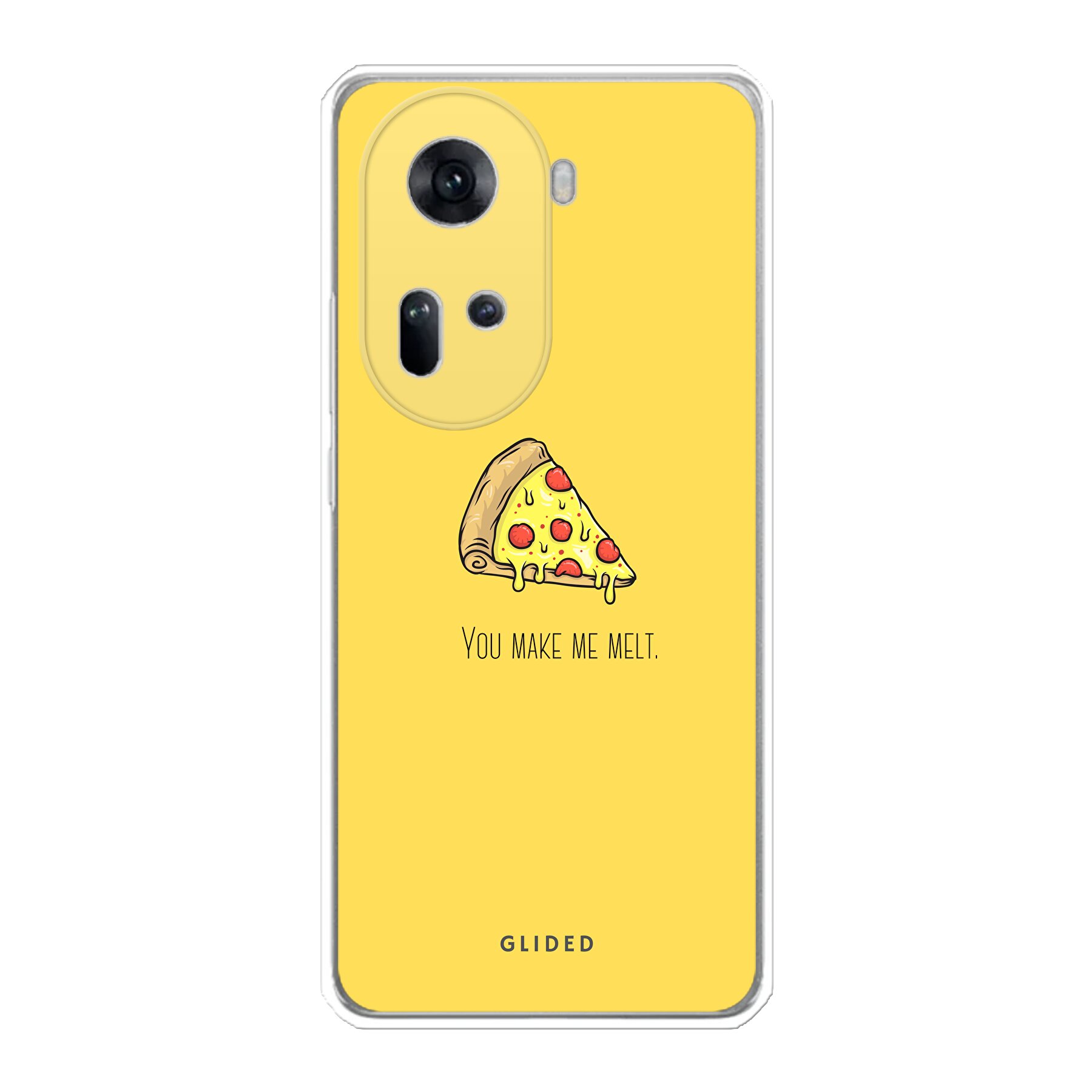 Flirty Pizza - Oppo Reno 11 Handyhülle