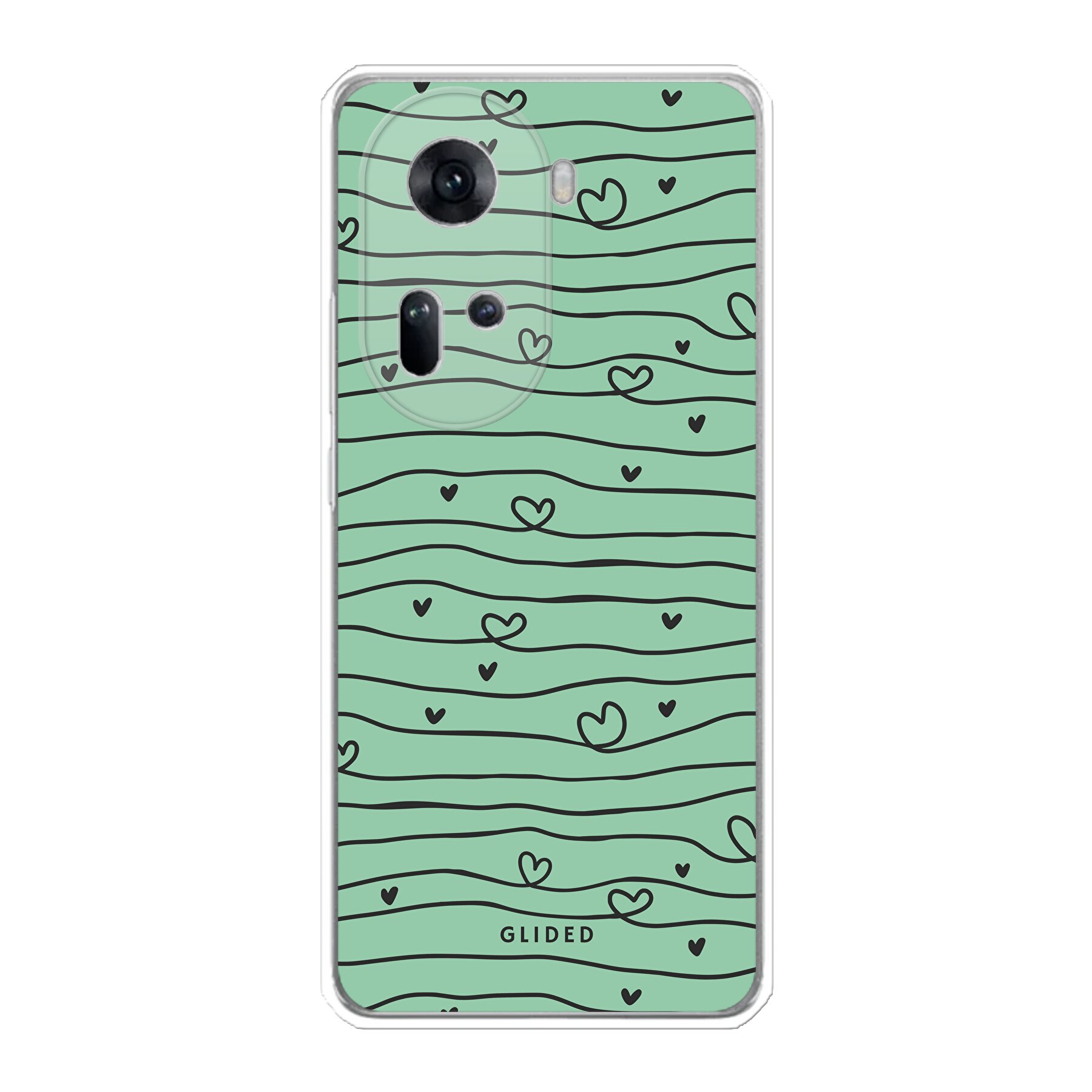 Hearty - Oppo Reno 11 Handyhülle