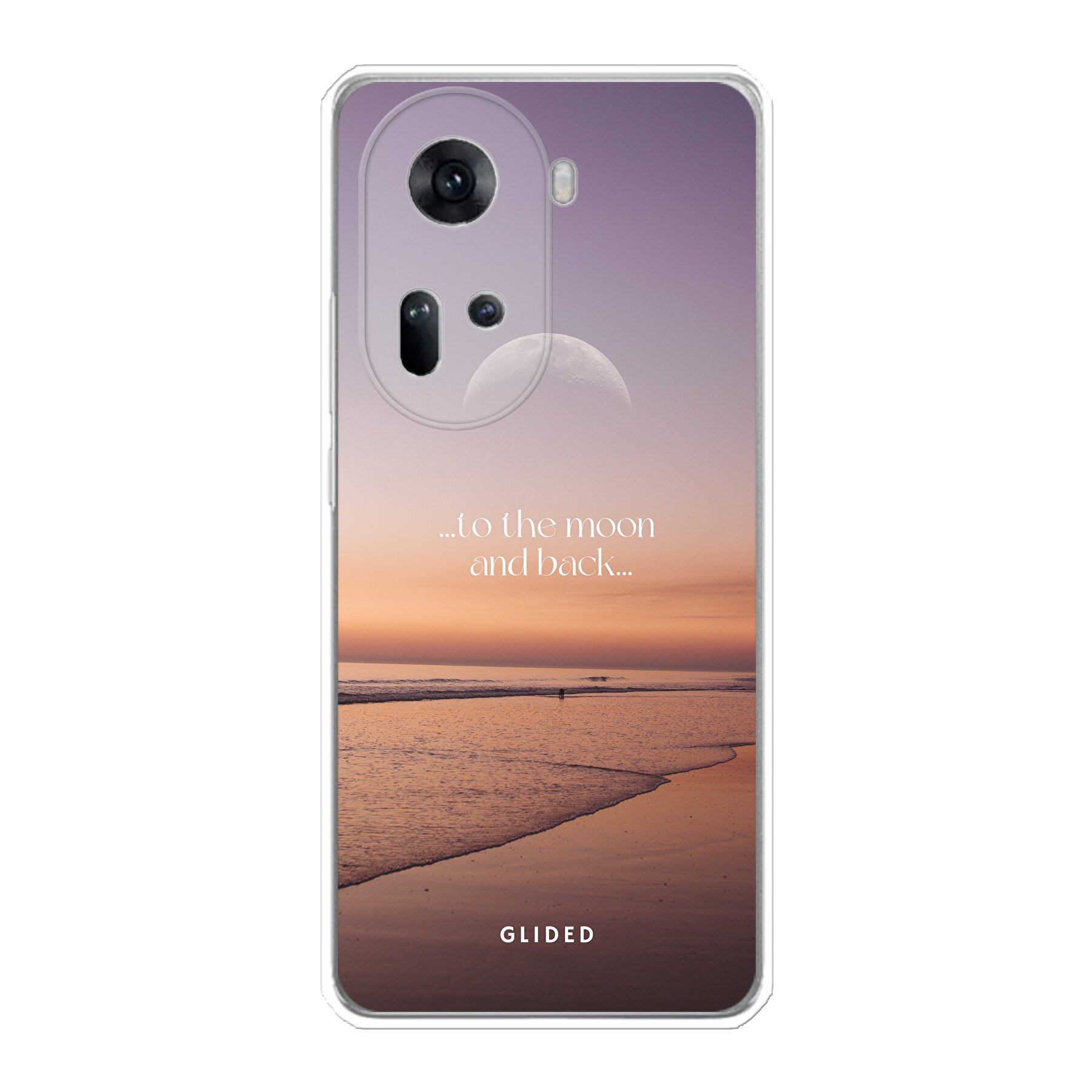 To the Moon - Oppo Reno 11 Handyhülle