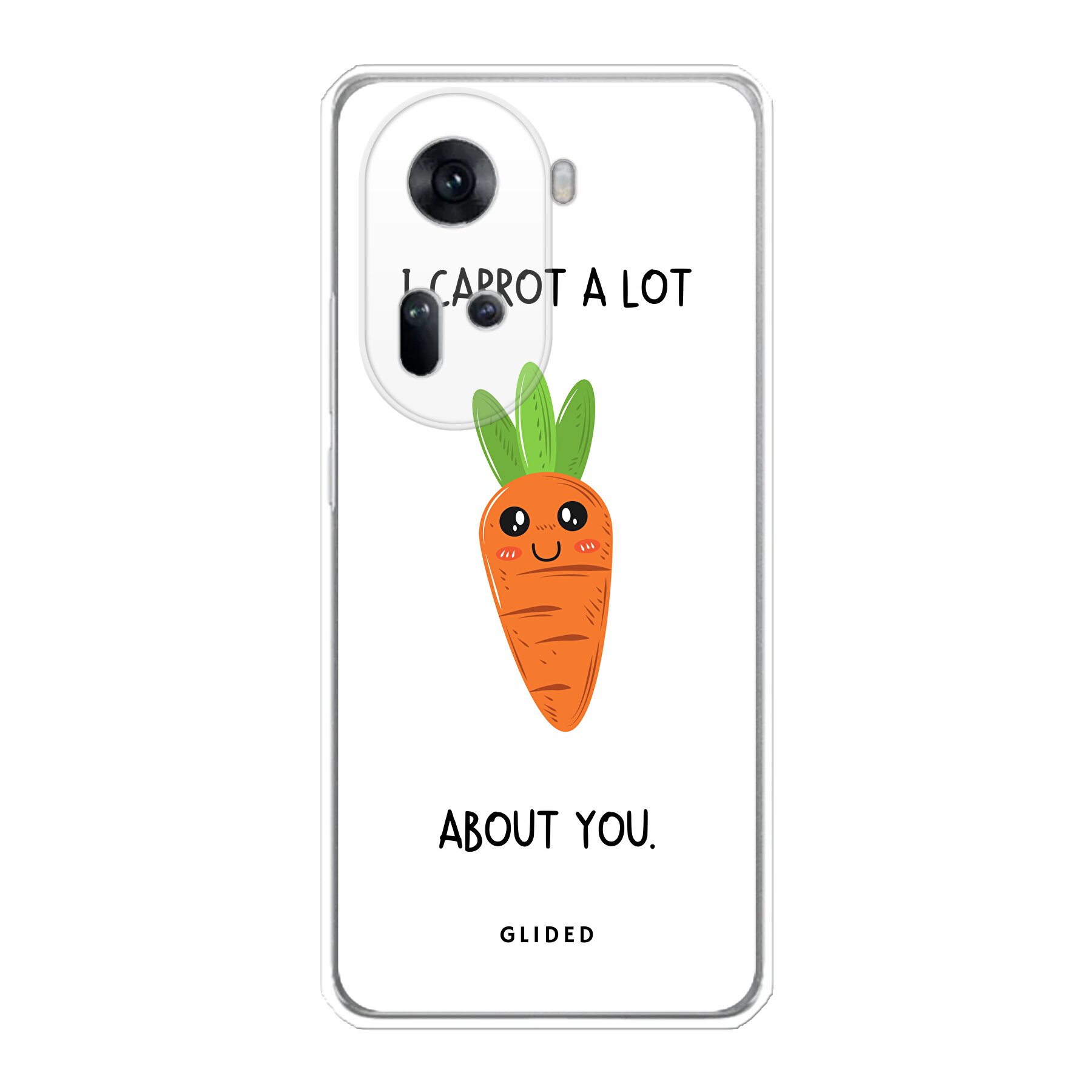 Lots Carrots - Oppo Reno 11 Handyhülle