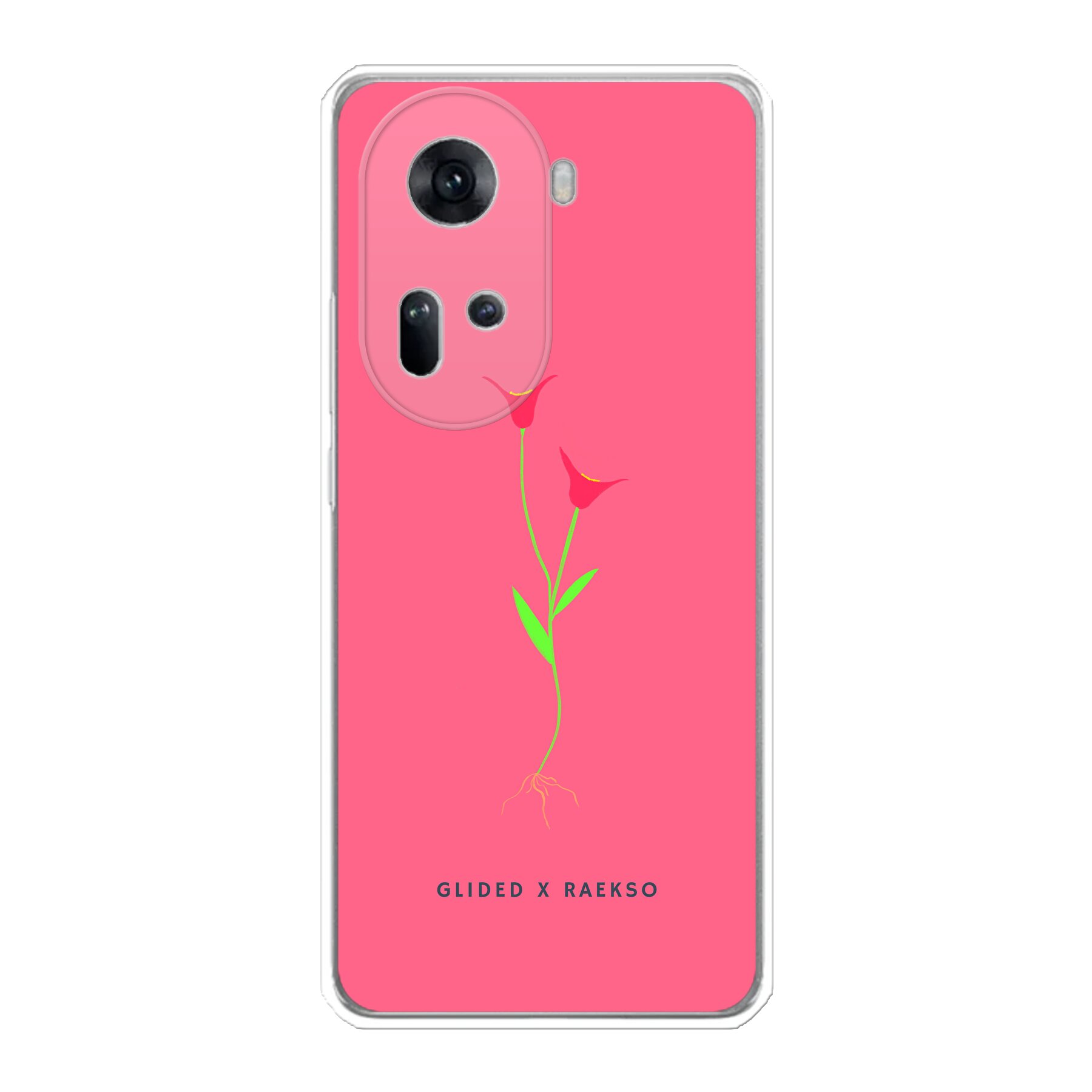 GLIDED X RAEKSO - Oppo Reno 11 Handyhülle