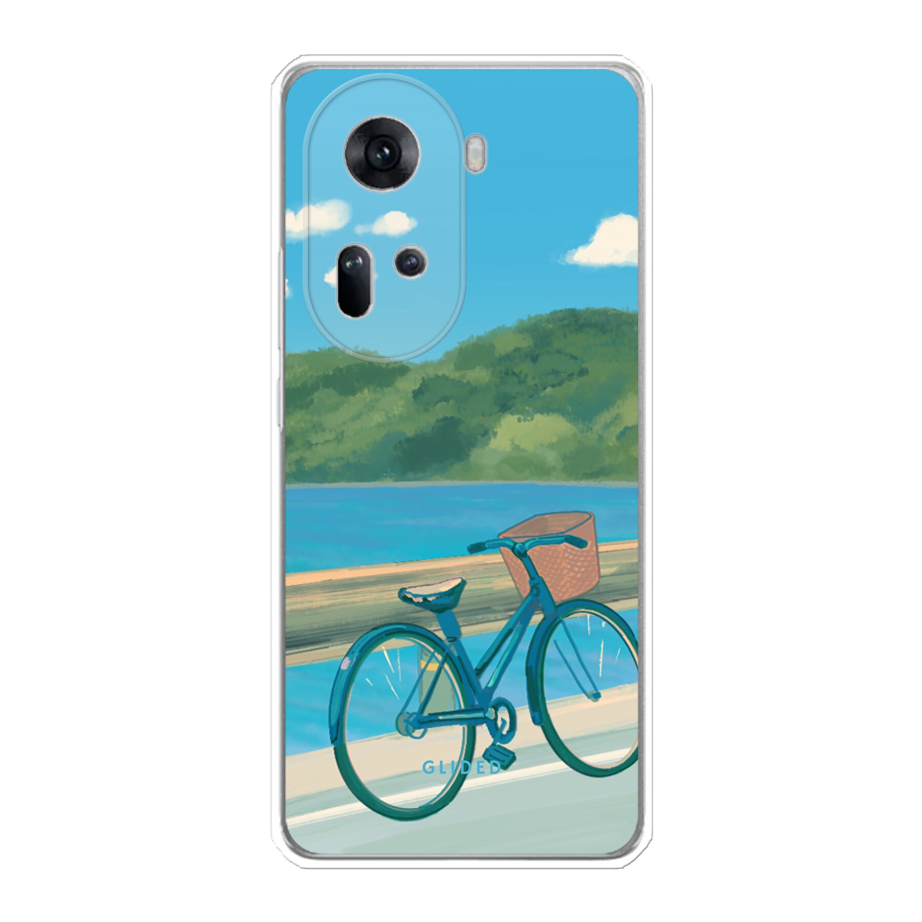 Bike Tour - Oppo Reno 11 Handyhülle