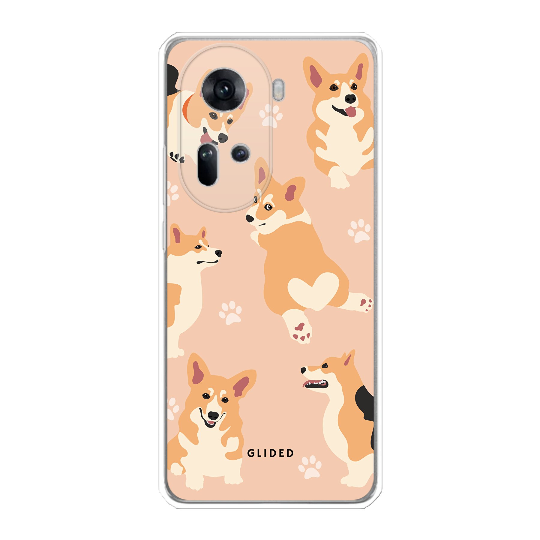 Corgi Love - Oppo Reno 11 Handyhülle