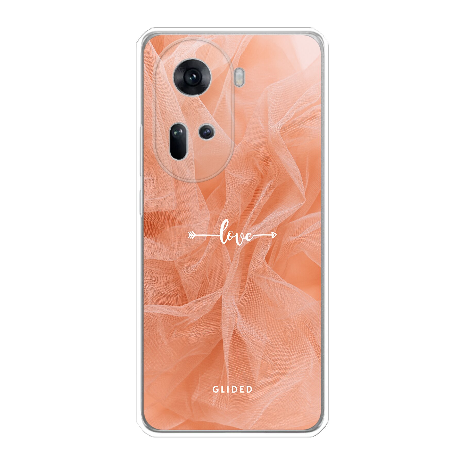 Orange Dress - Oppo Reno 11 Handyhülle