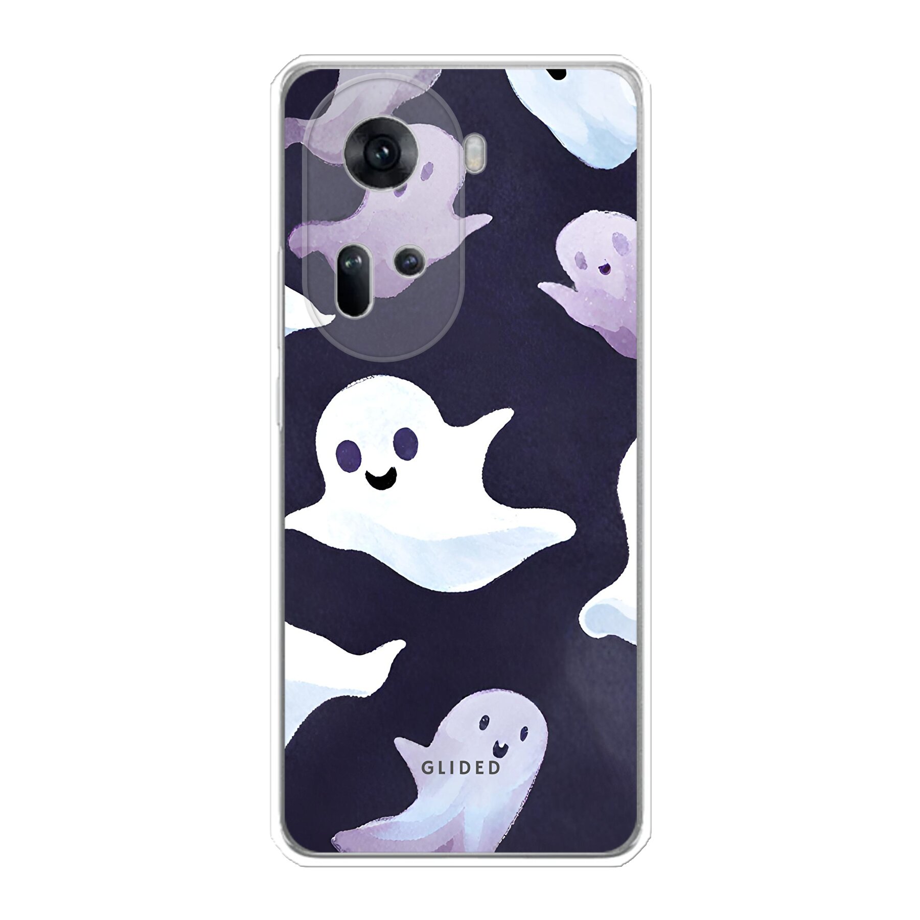 Spooky Ghosts - Oppo Reno 11 Handyhülle