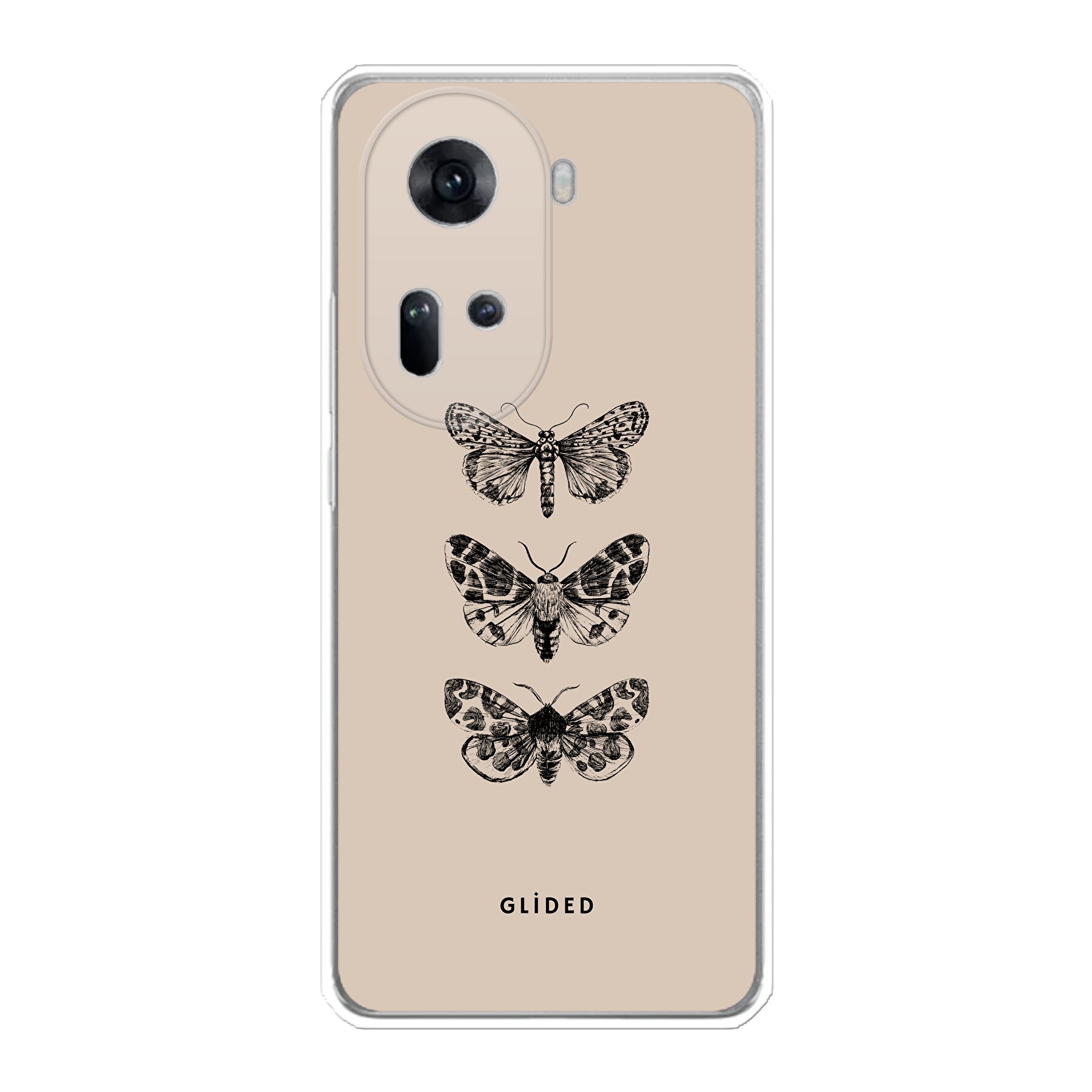 Butterfly Aesthetic - Oppo Reno 11 Handyhülle