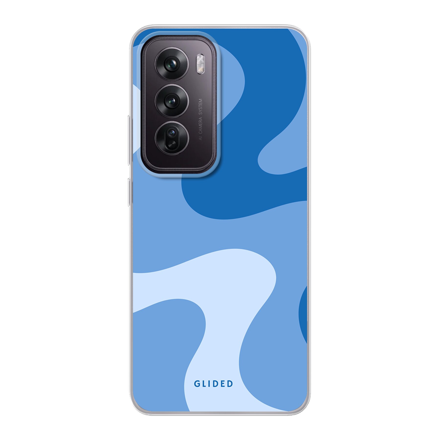 Blue Wave - Oppo Reno12 Pro Handyhülle