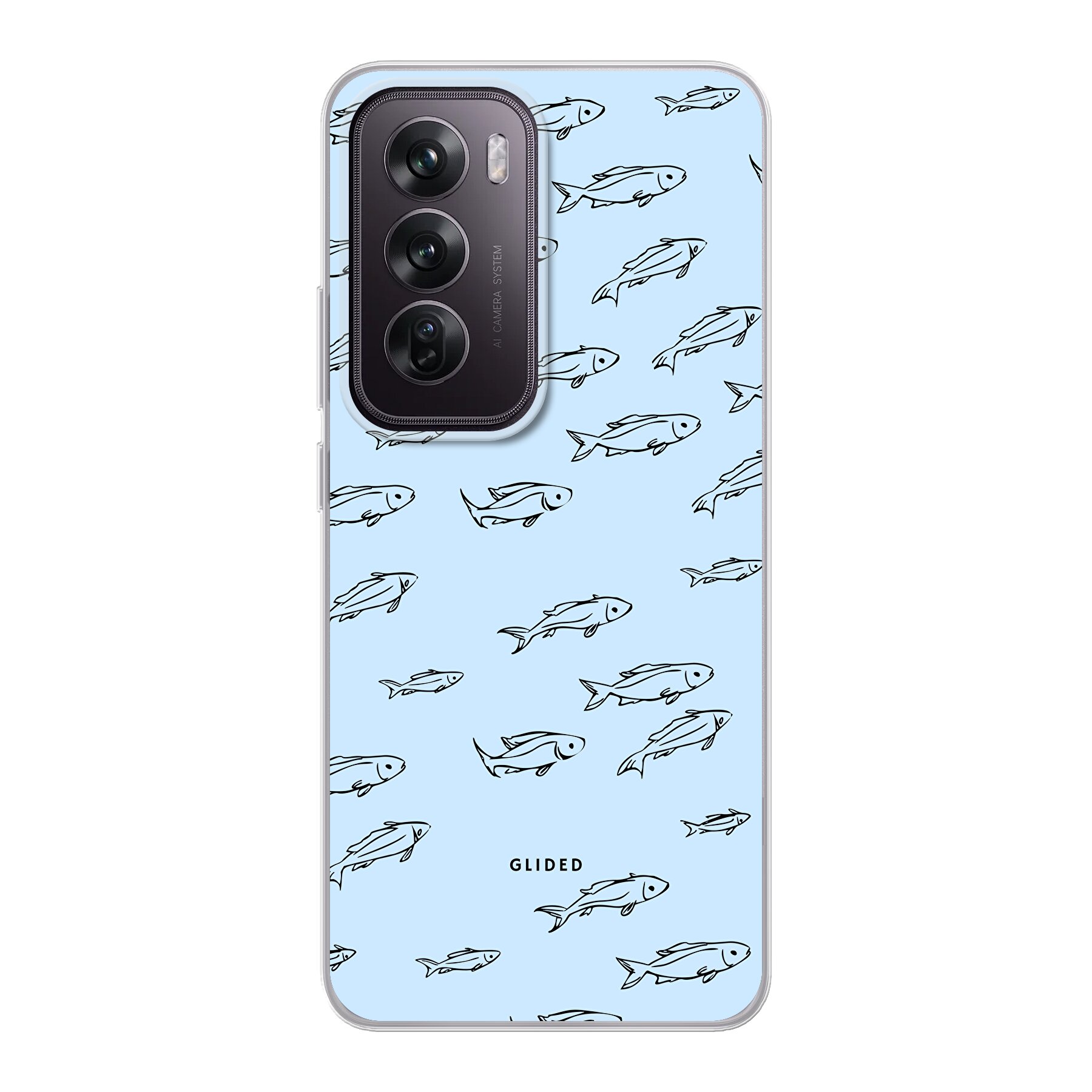 Fishy - Oppo Reno12 Pro Handyhülle