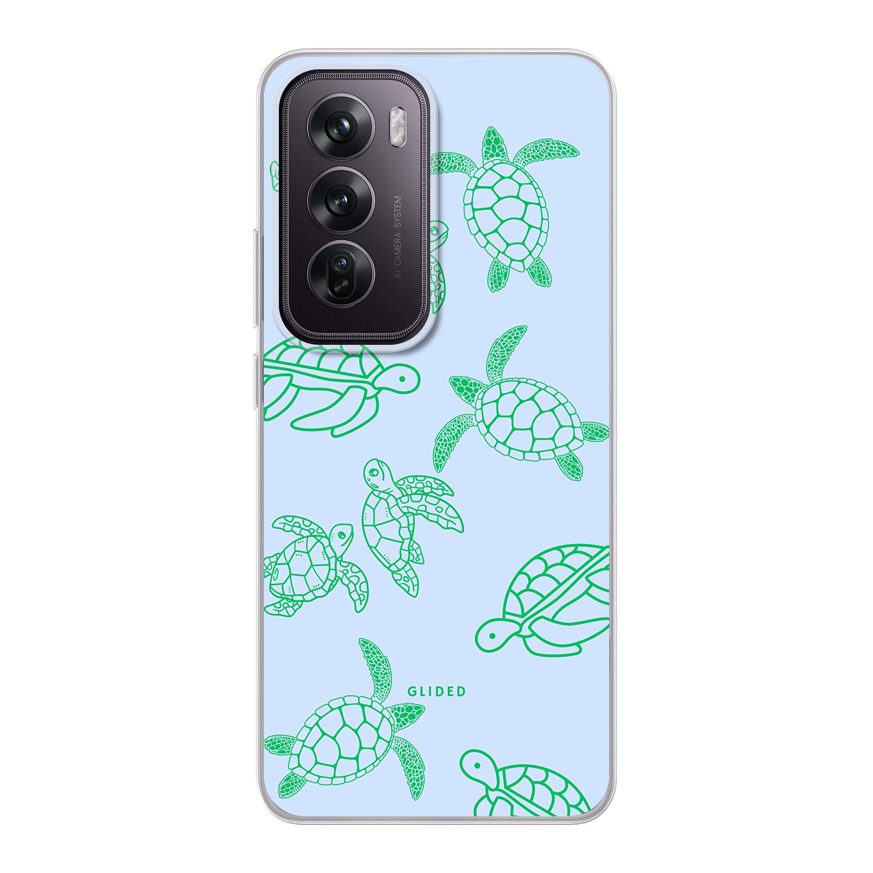 Turtly - Oppo Reno12 Pro Handyhülle